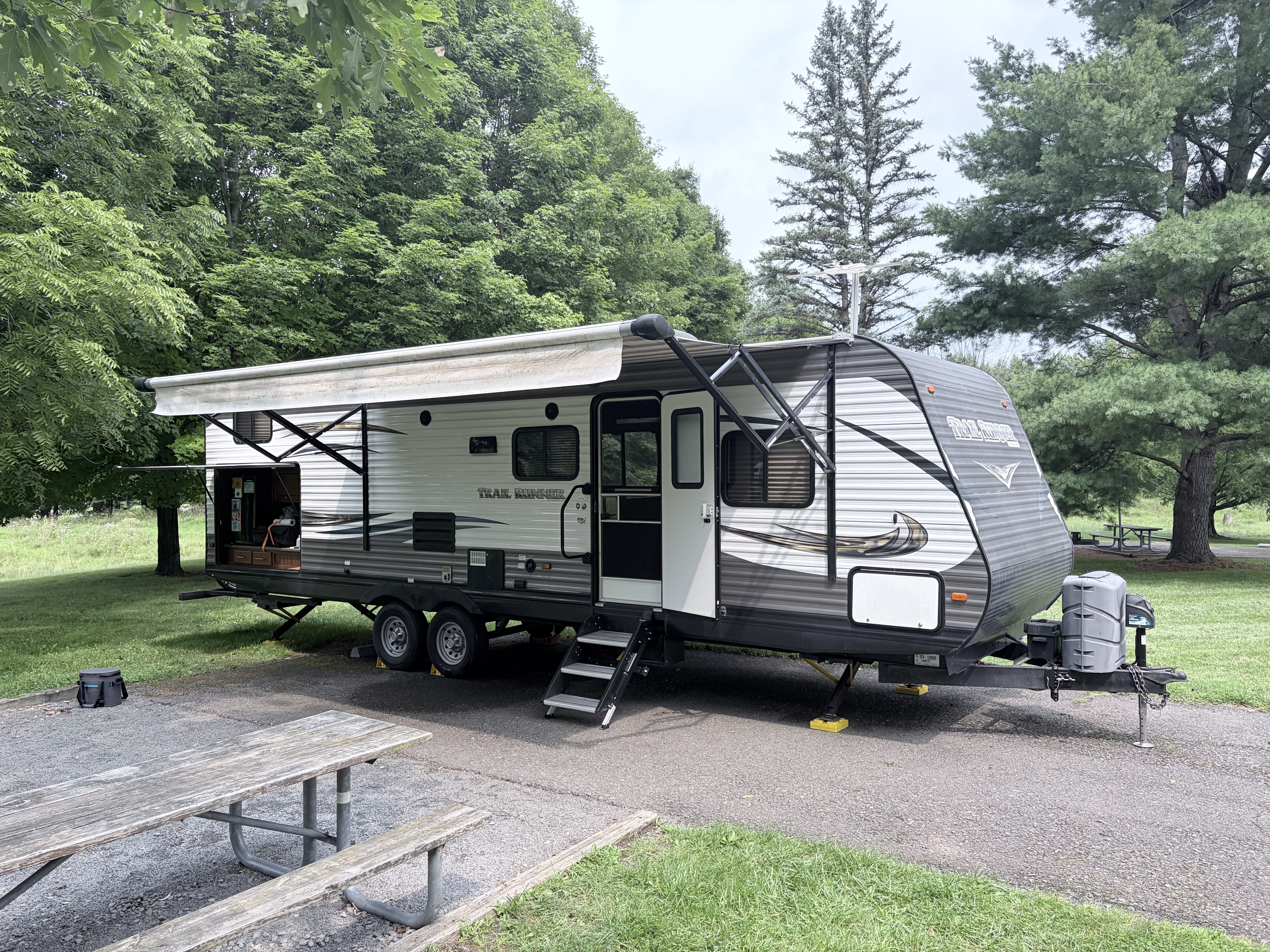 2015 Heartland TRAIL RUNNER 30 ODK RV