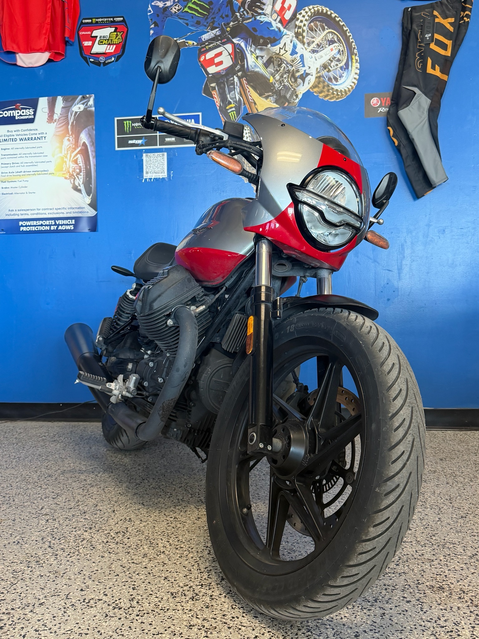 2024 Moto Guzzi V7 Stone Corsa STONE in Alamogordo, NM