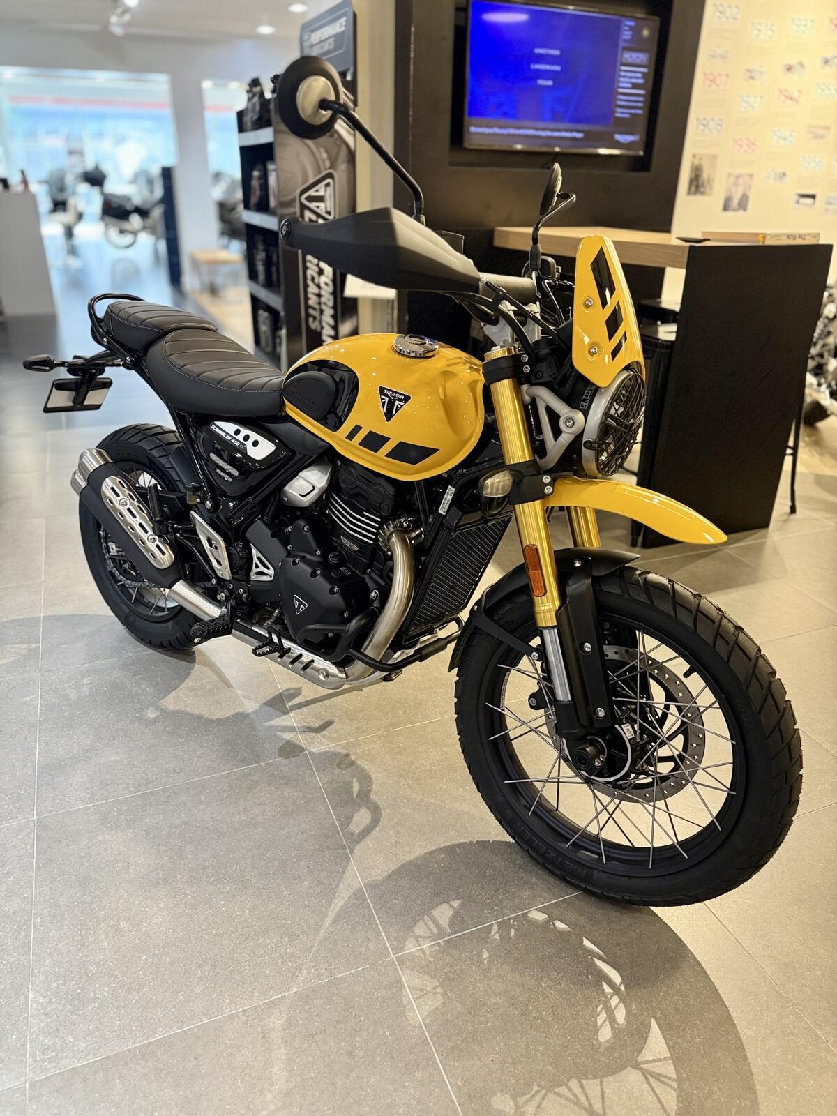 2026 Triumph SCRAMBLER 400 XC 400 XC in New Orleans, LA