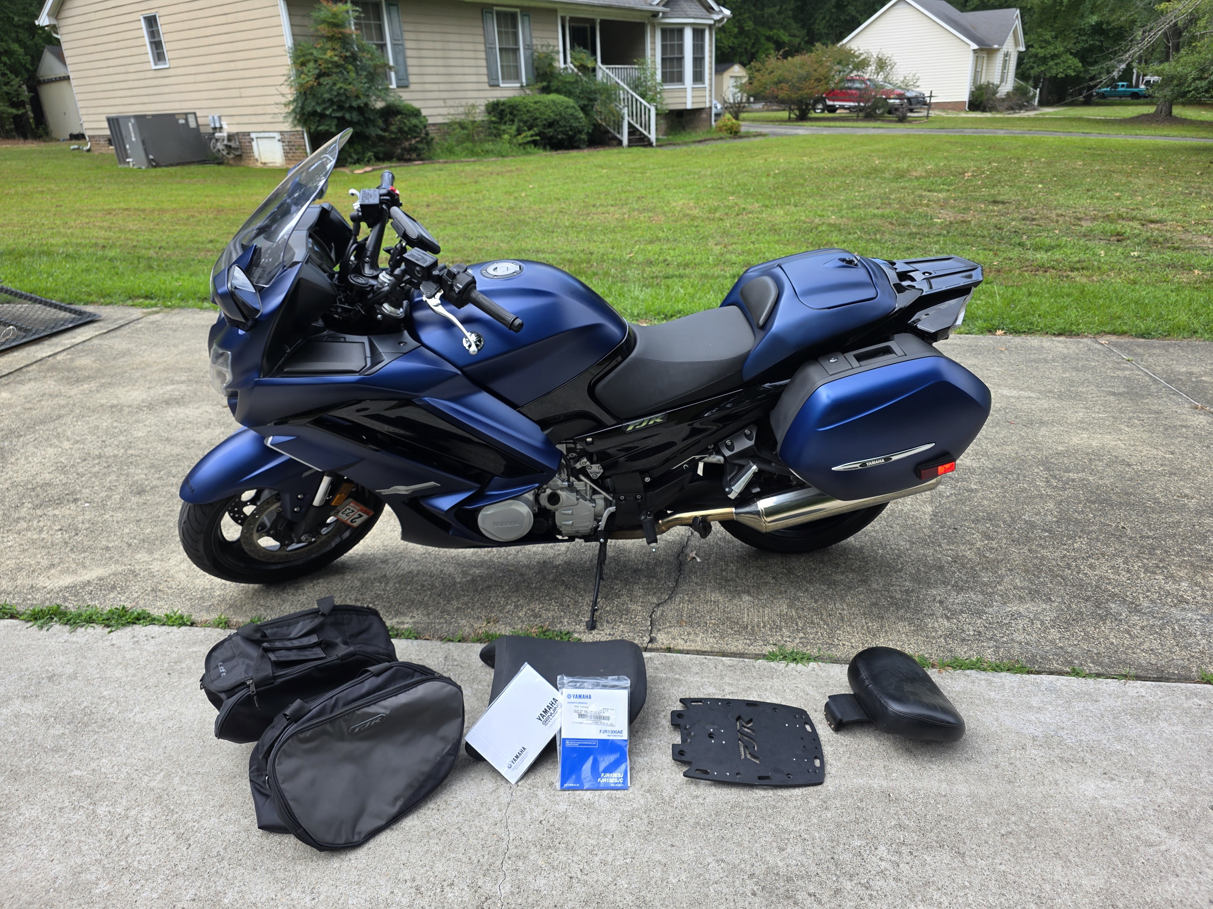 2018 Yamaha FJ1300 in Wake Forest, NC