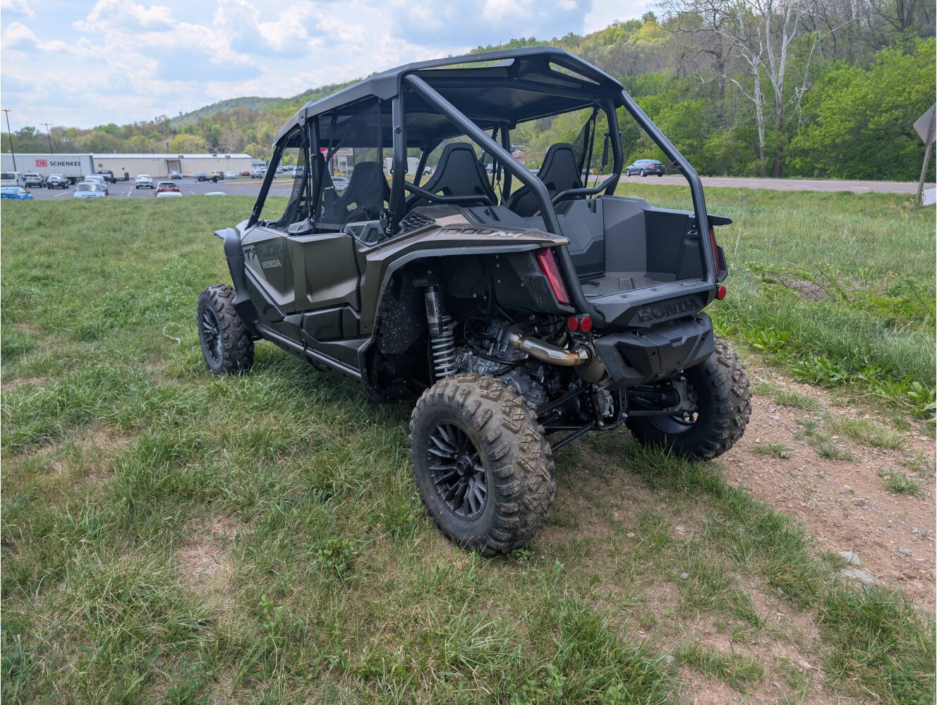 A photo of this 2026 Honda Talon 1000X-4 FOX Live Valve