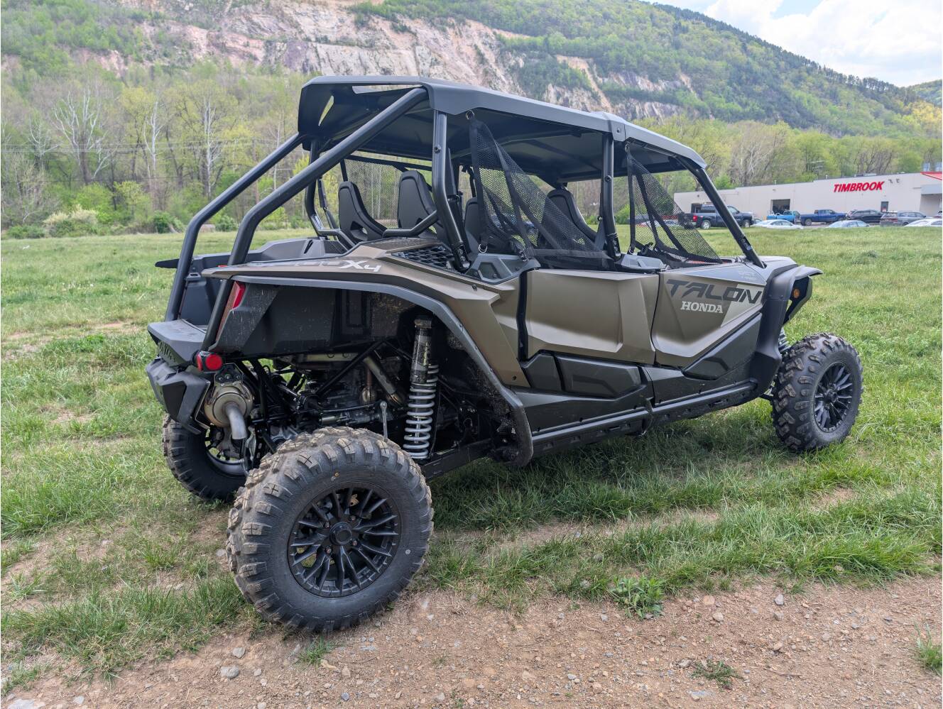 A photo of this 2026 Honda Talon 1000X-4 FOX Live Valve