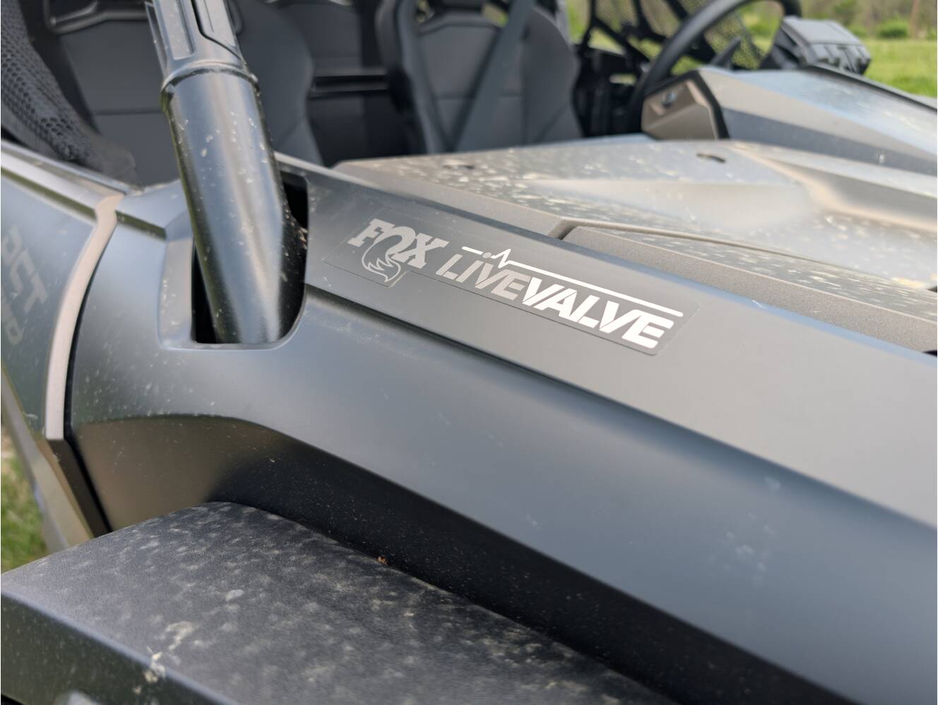 A photo of this 2026 Honda Talon 1000X-4 FOX Live Valve