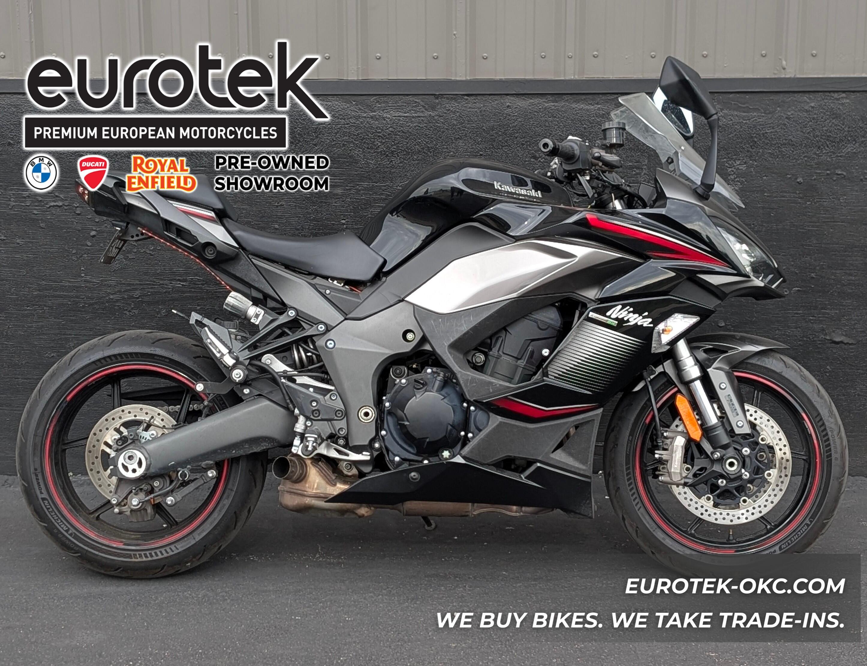 2022 Kawasaki NINJA 1000 SX SX in Shenandoah, TX