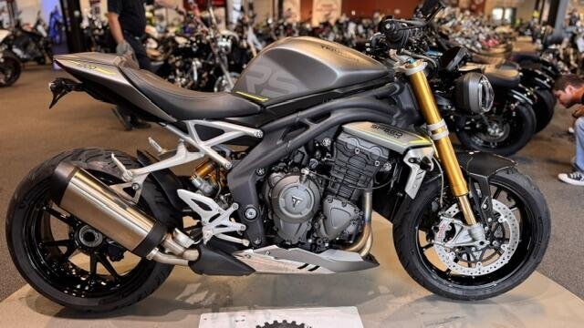 2022 Triumph Speed Triple in Boyertown, PA