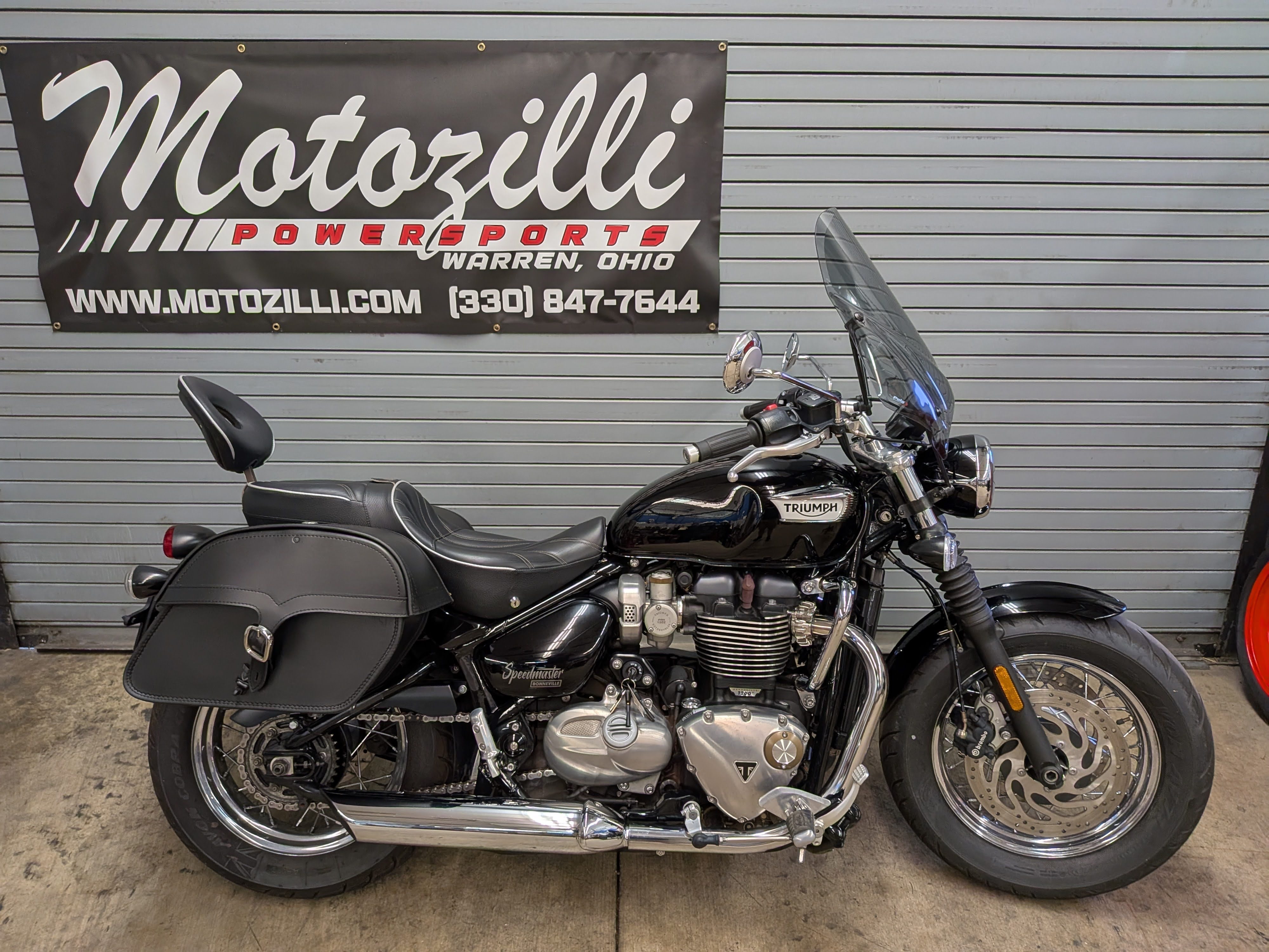 2018 Triumph Bonneville Speedmaster BASE in Warren, OH