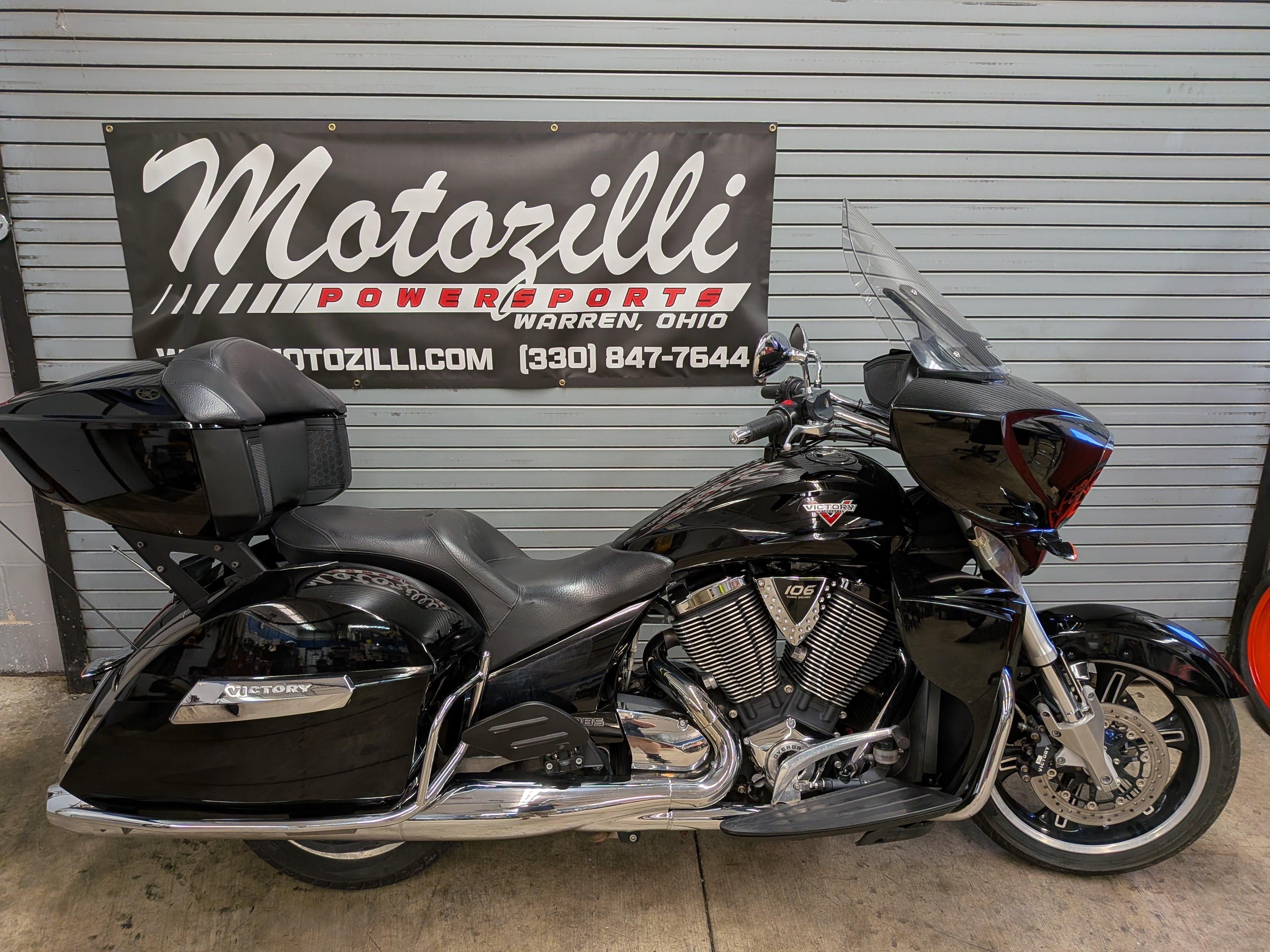 2015 Victory Cross Country Tour® TOUR in Warren, OH