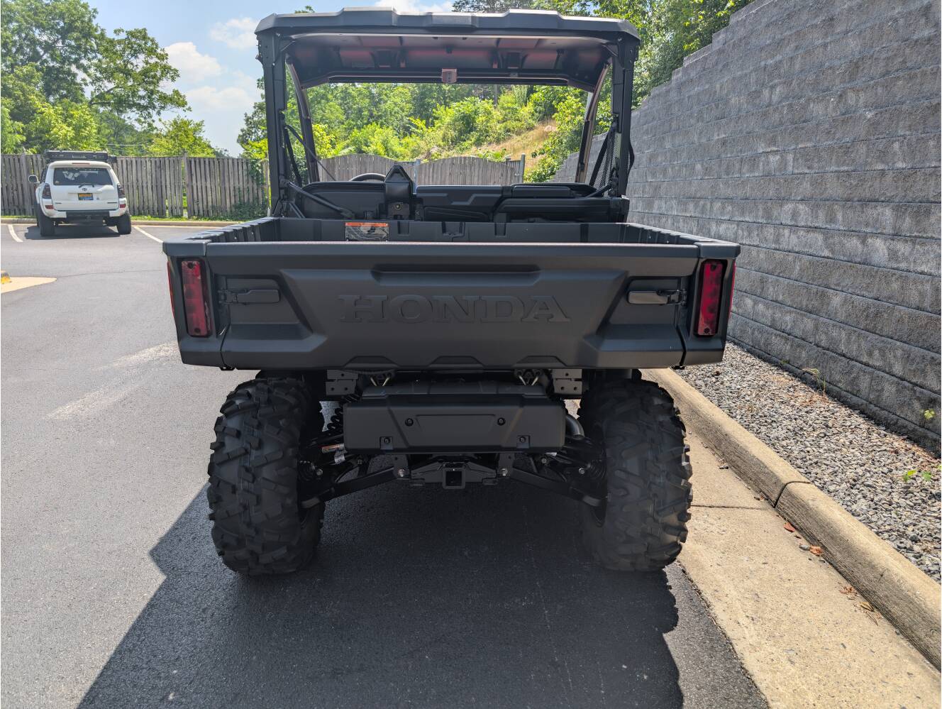 A photo of this 2026 Honda Pioneer 1000 Deluxe