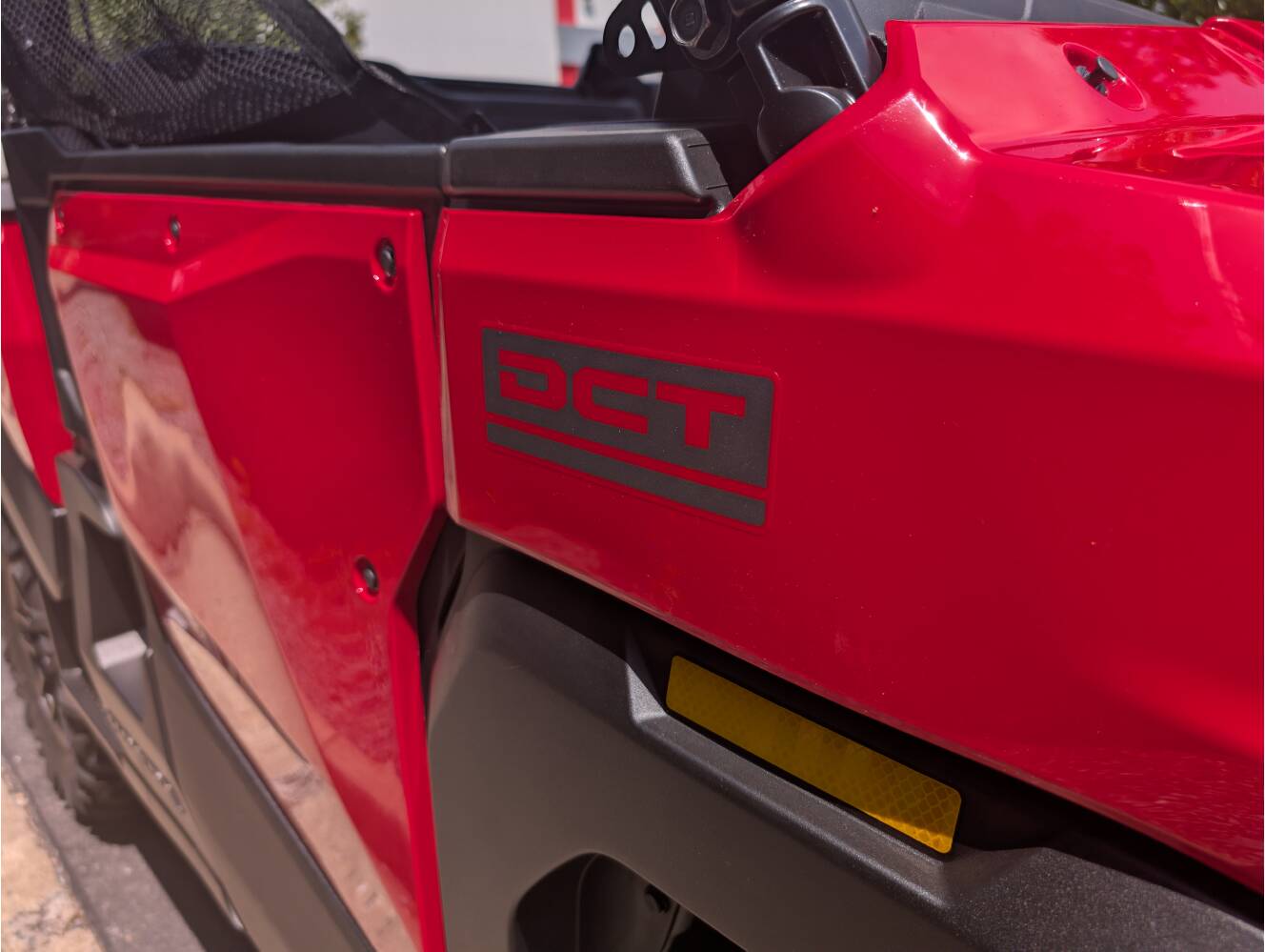 A photo of this 2026 Honda Pioneer 1000 Deluxe