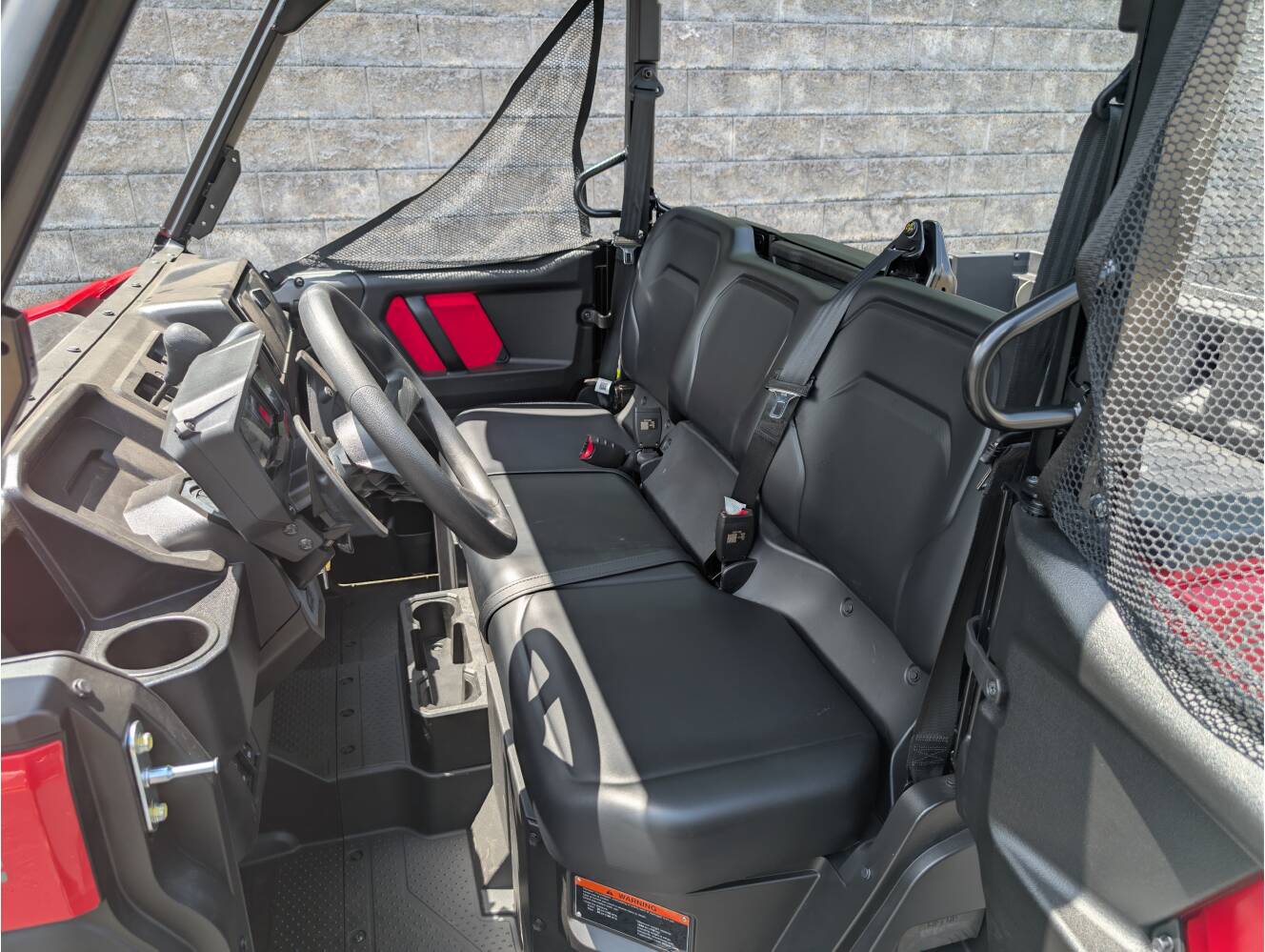 A photo of this 2026 Honda Pioneer 1000 Deluxe