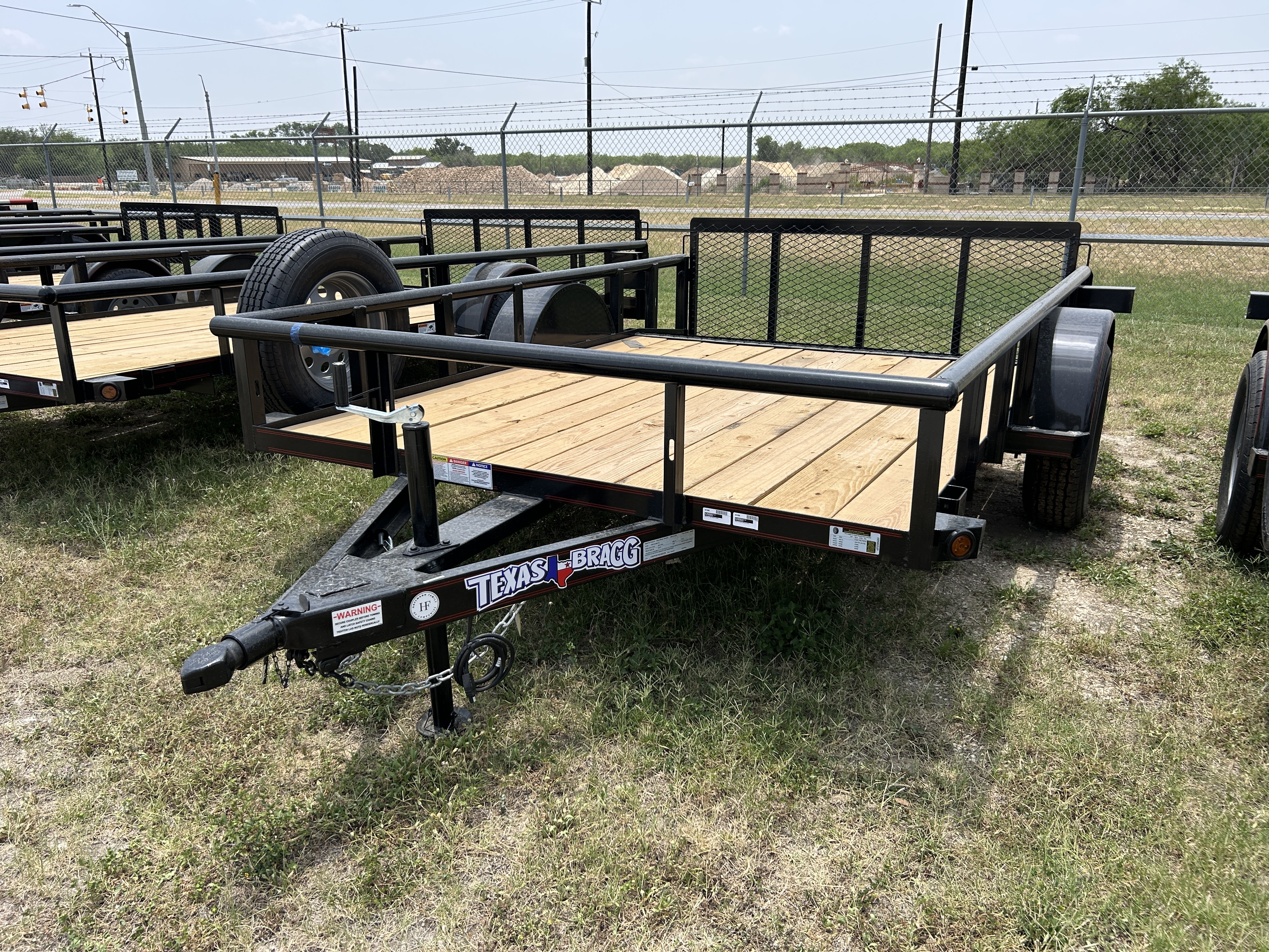 2025 TEXAS BRAGG NA610P29 22 in Adkins, TX