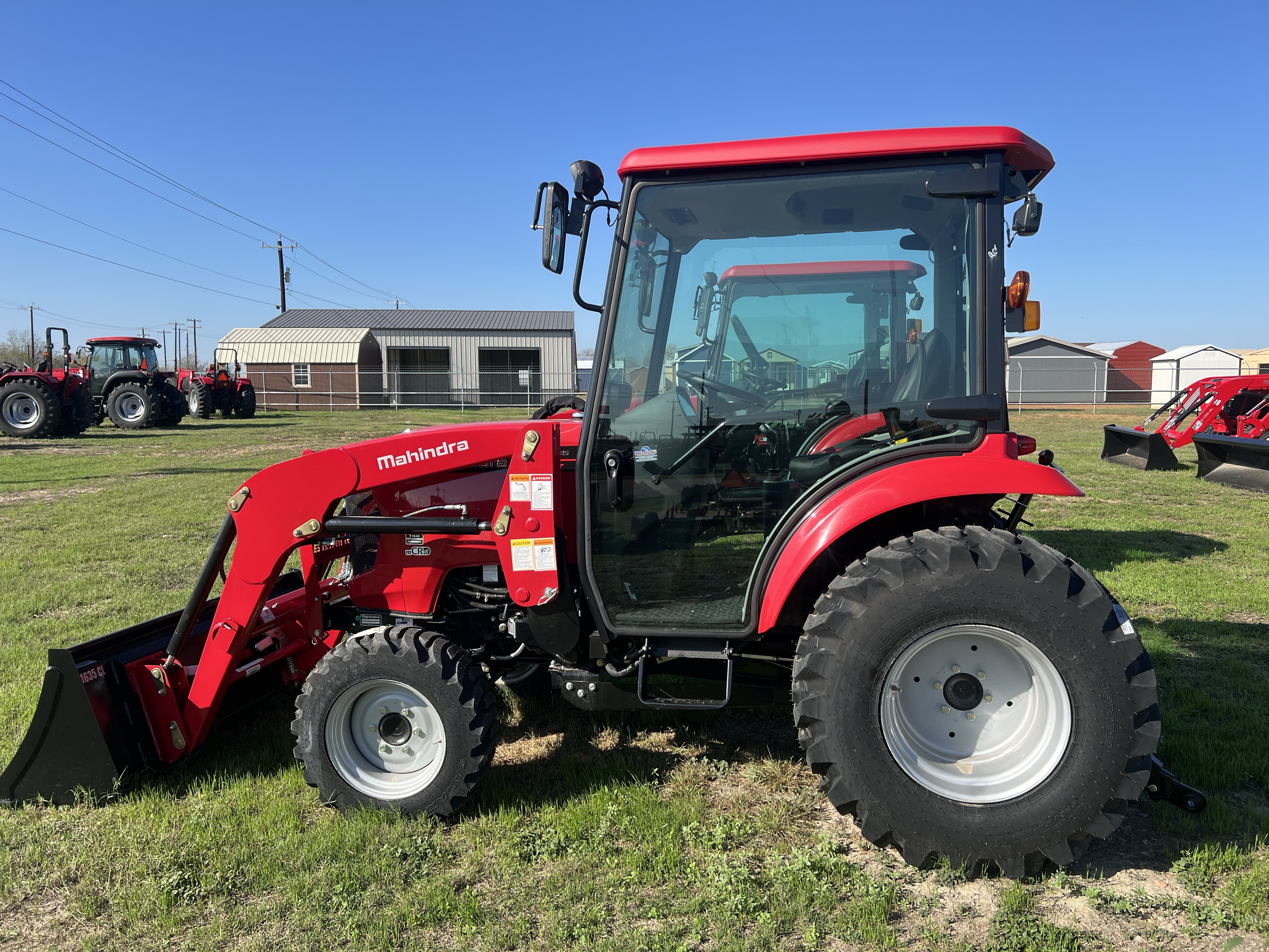 2025 MAHINDRA TRACTORS 16354CHRFIL in Adkins, TX