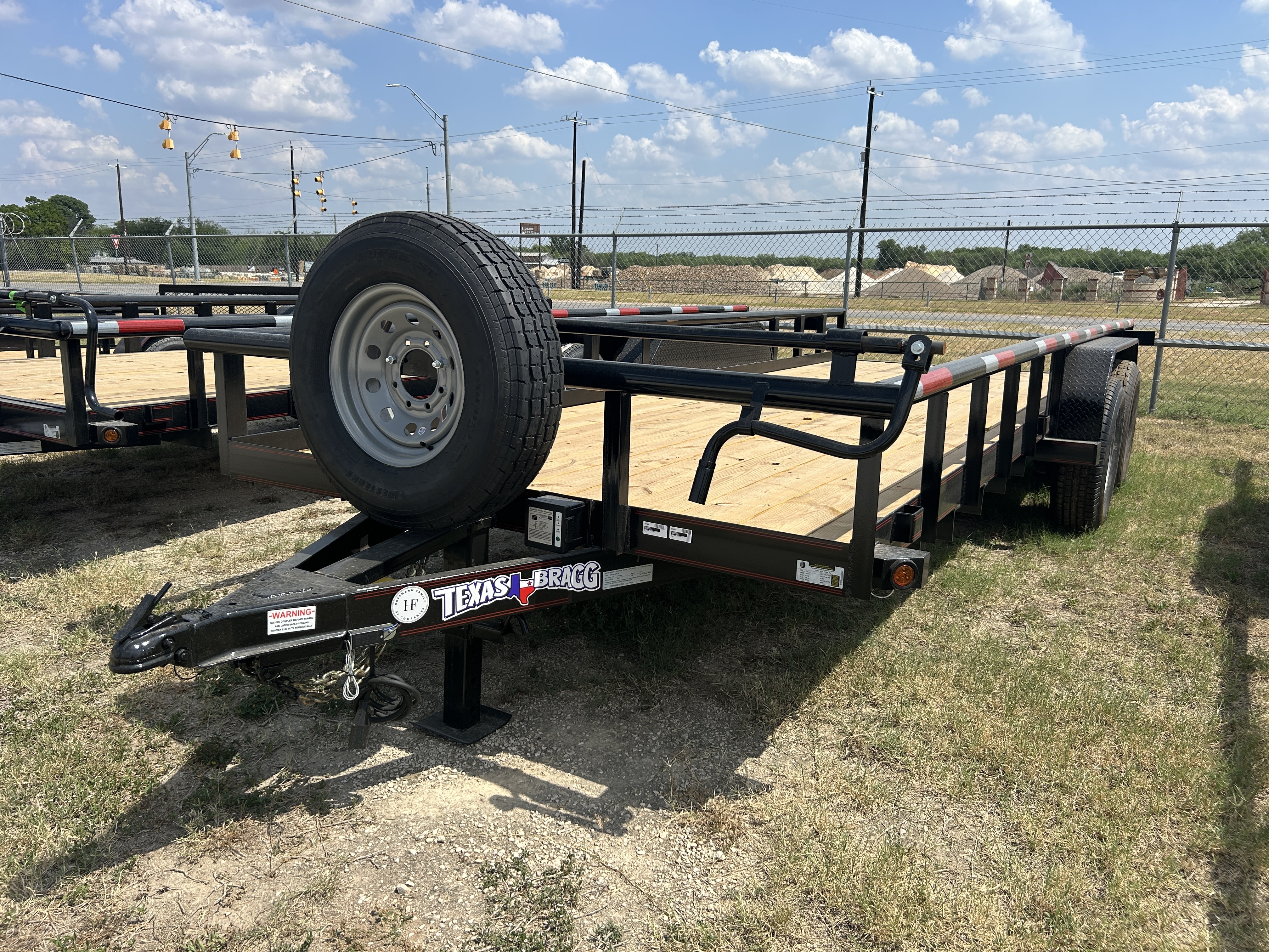 2024 TEXAS BRAGG ED20BP14 in Adkins, TX