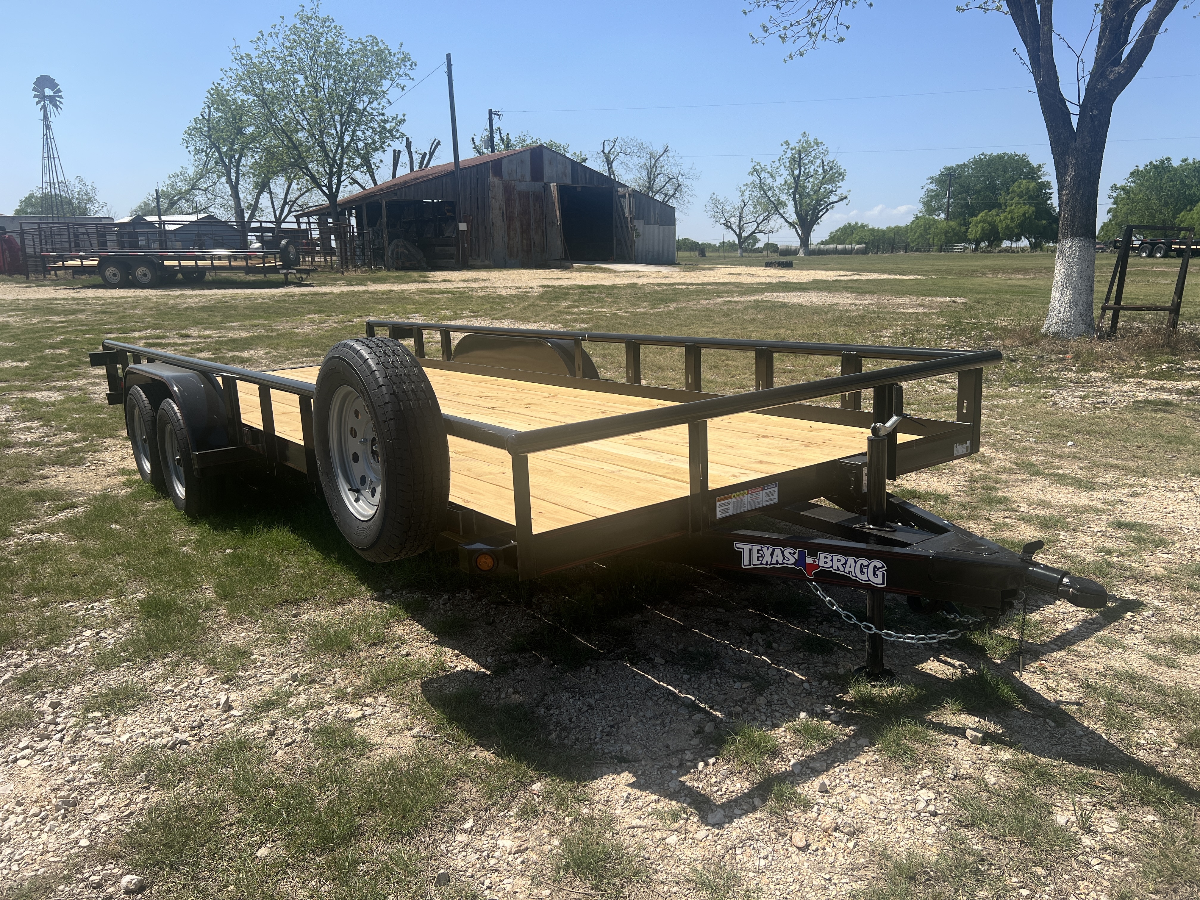 2025 TEXAS BRAGG EA20P70 in Adkins, TX
