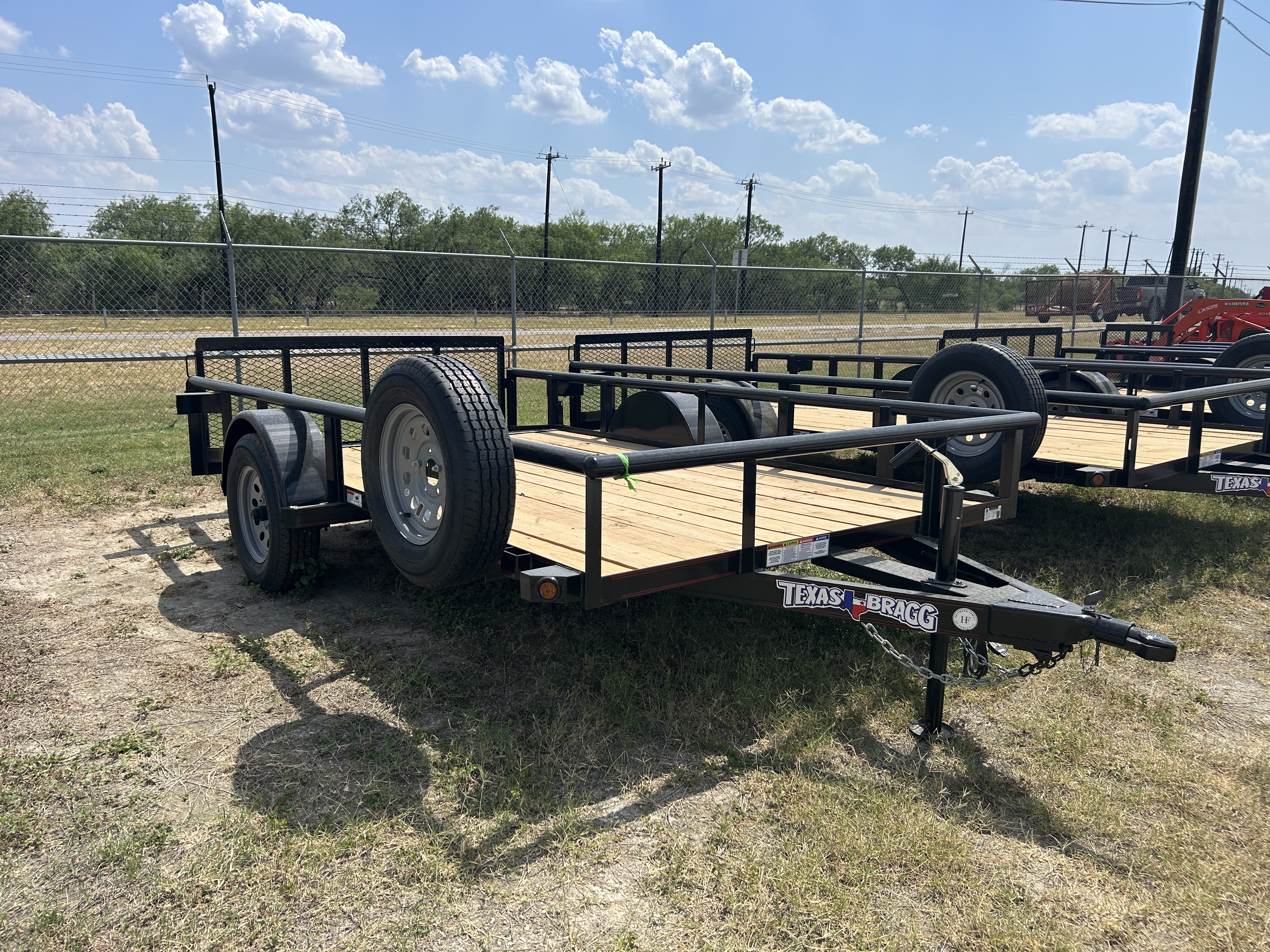 2025 TEXAS BRAGG NA612P29 22 in Adkins, TX