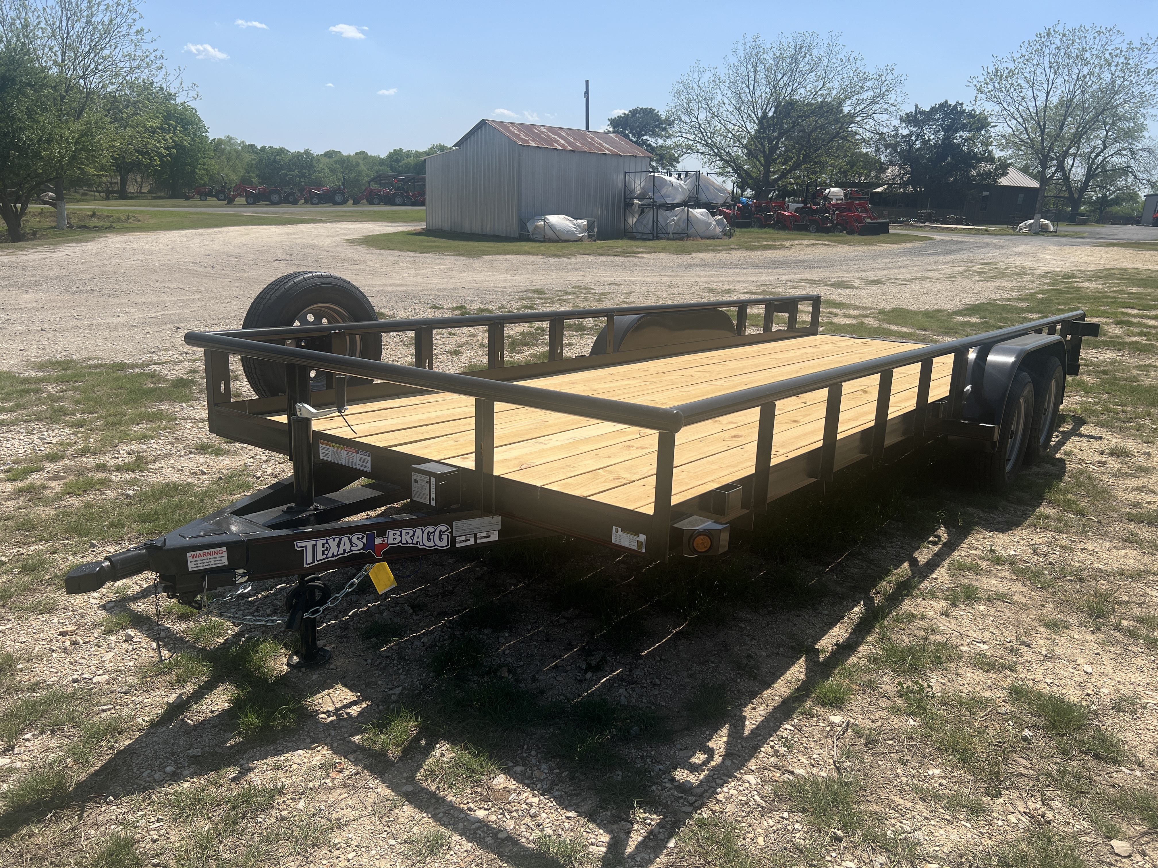 2026 TEXAS BRAGG 20P in Adkins, TX