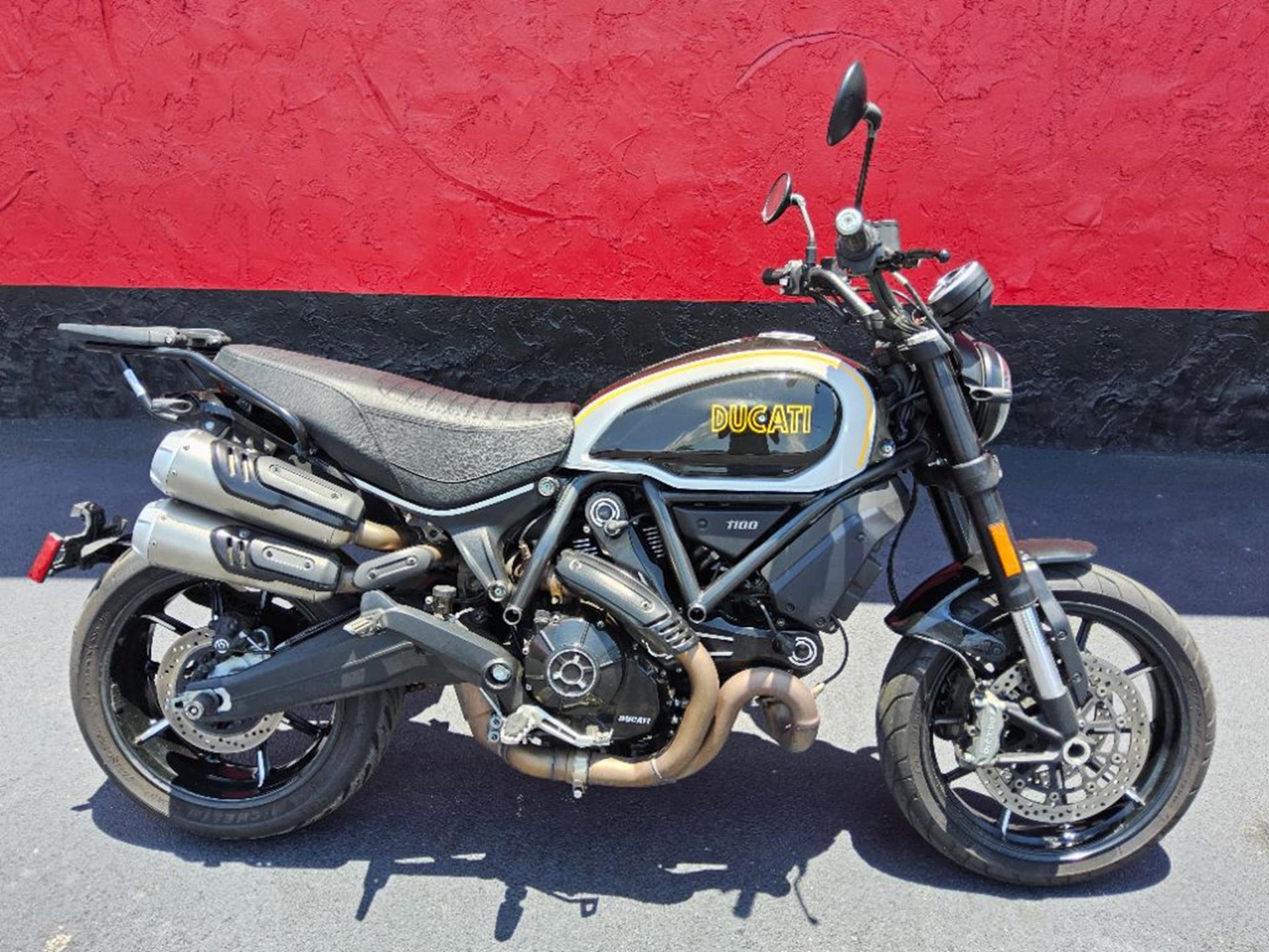 2021 Ducati Scrambler 1100 Sport PRO 1100 SPORT PRO in Fort Myers, FL