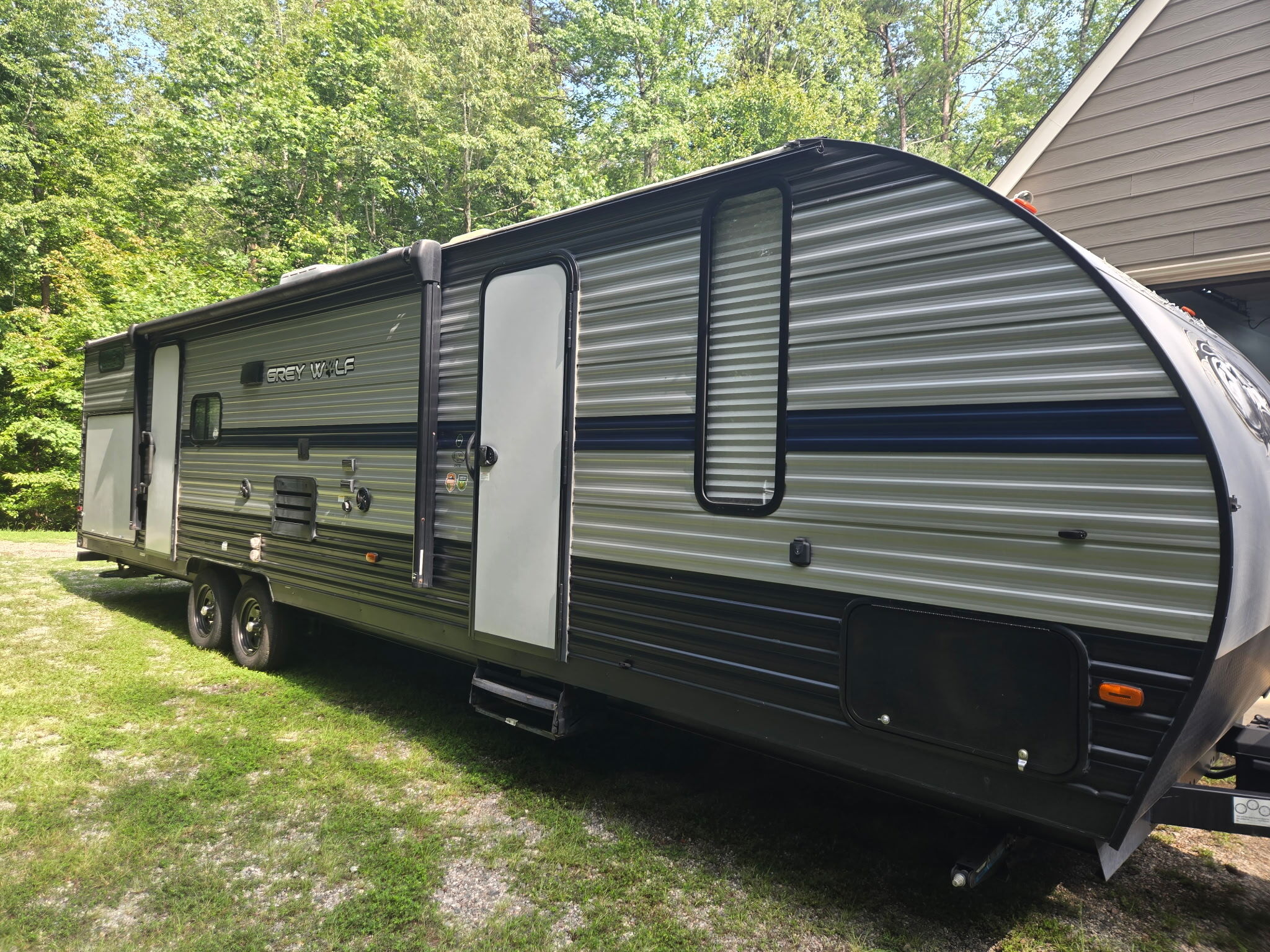 2019 Forest River GREY WOLF 29TE RV