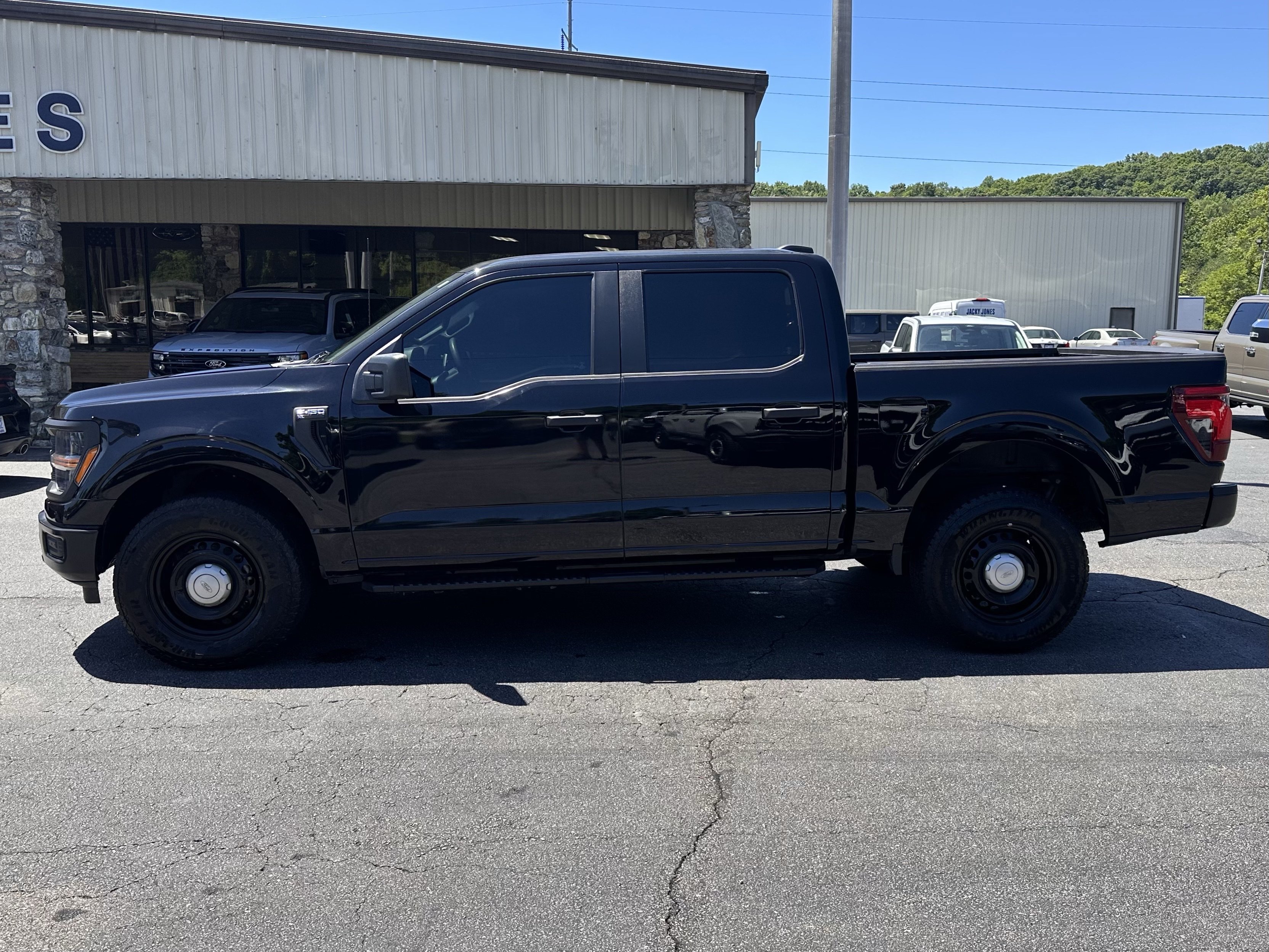 2024 FORD F150 in Hayesville, NC
