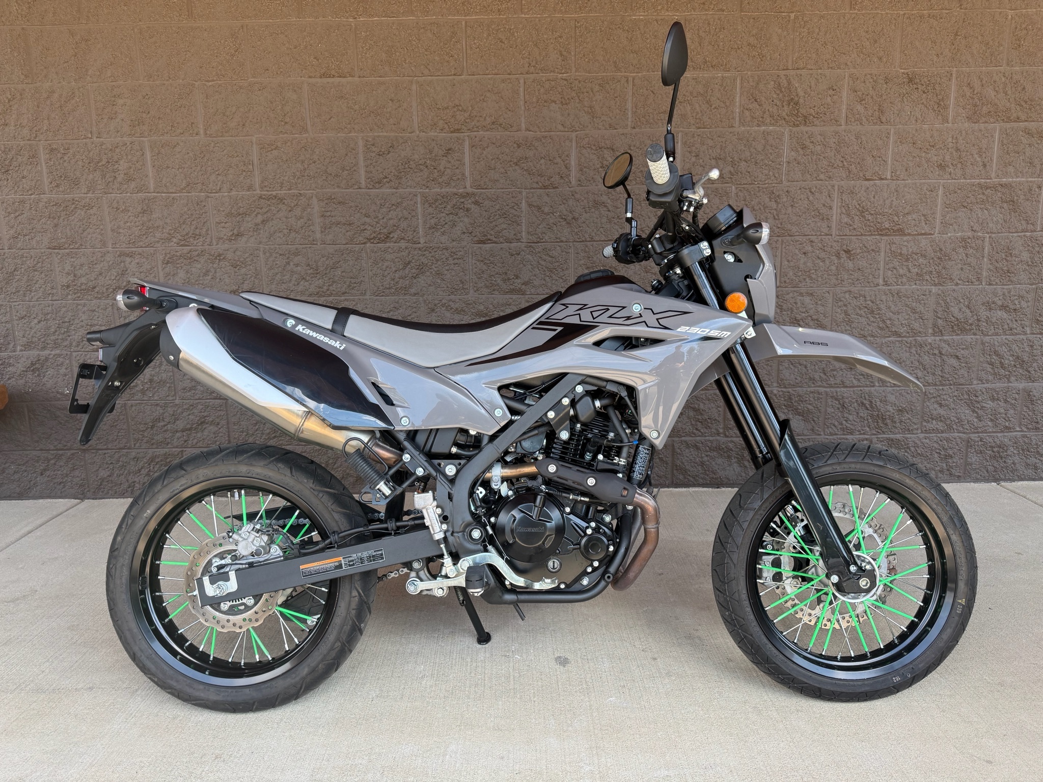 2024 Kawasaki KLX 230SM ABS 230 SM in Elkhart, IN