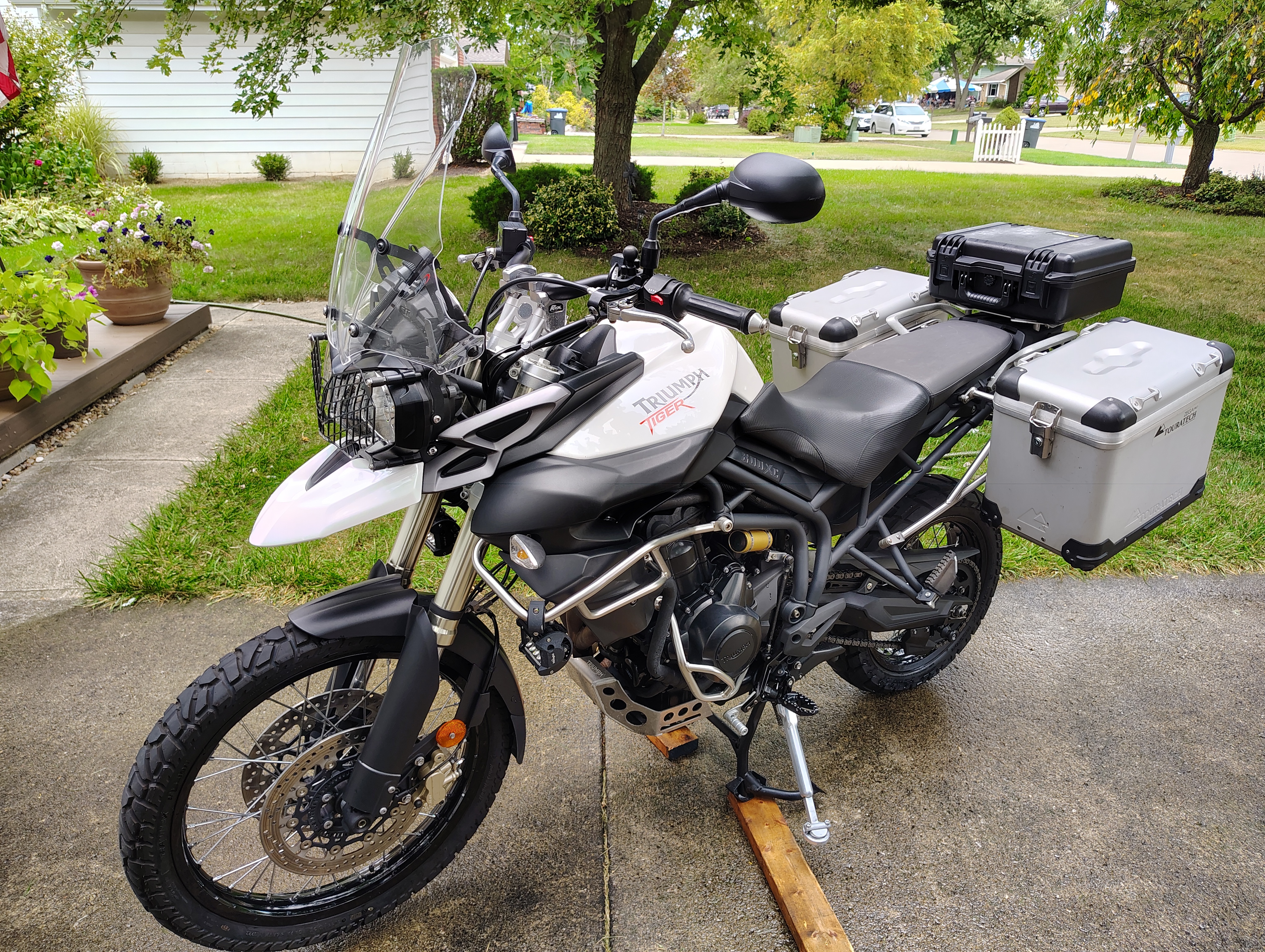 2014 Triumph TIGER 800 XC XC in Brunswick, OH