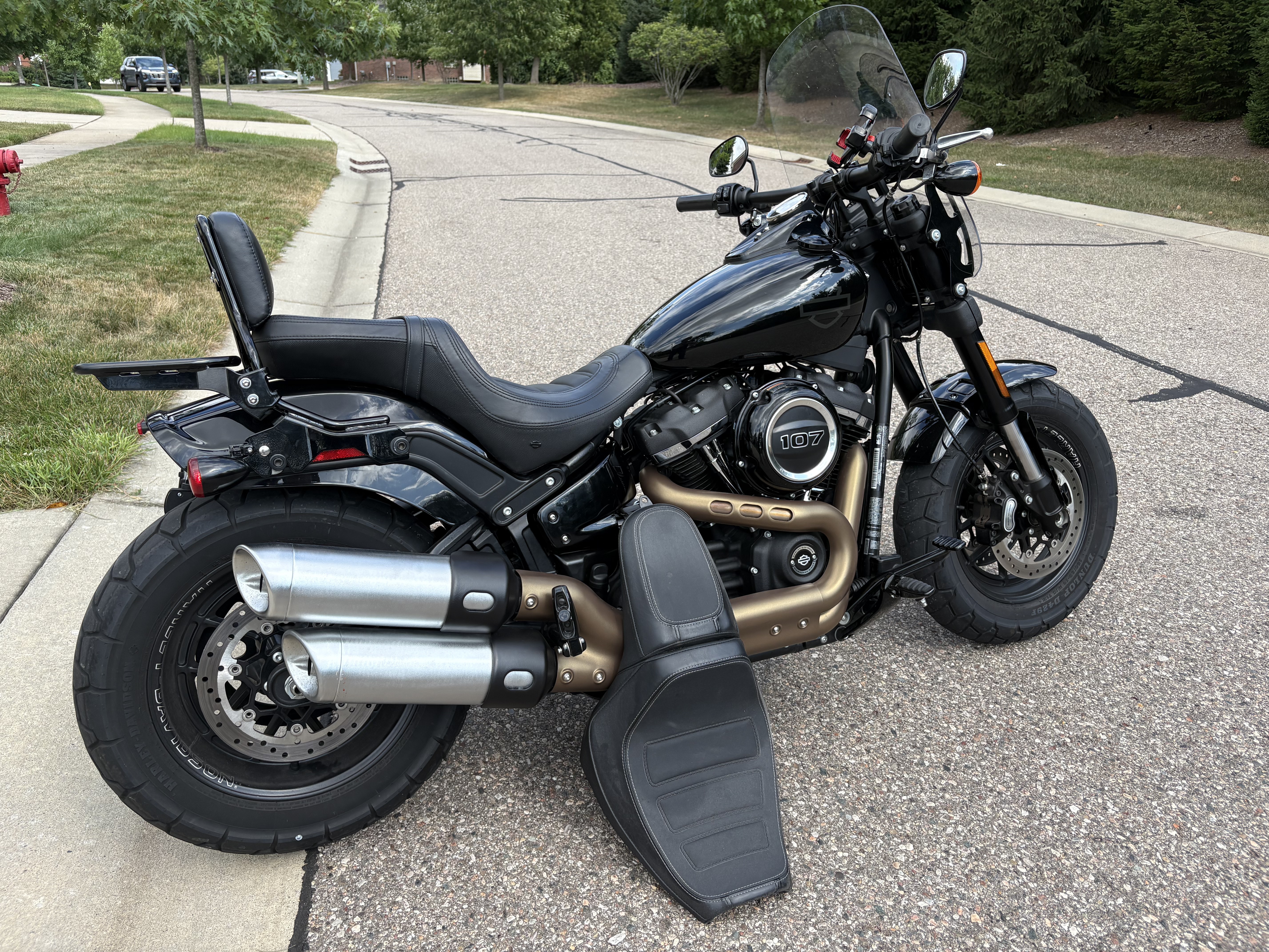 2018 Harley-Davidson FAT BOB 107 107 in Novi, MI