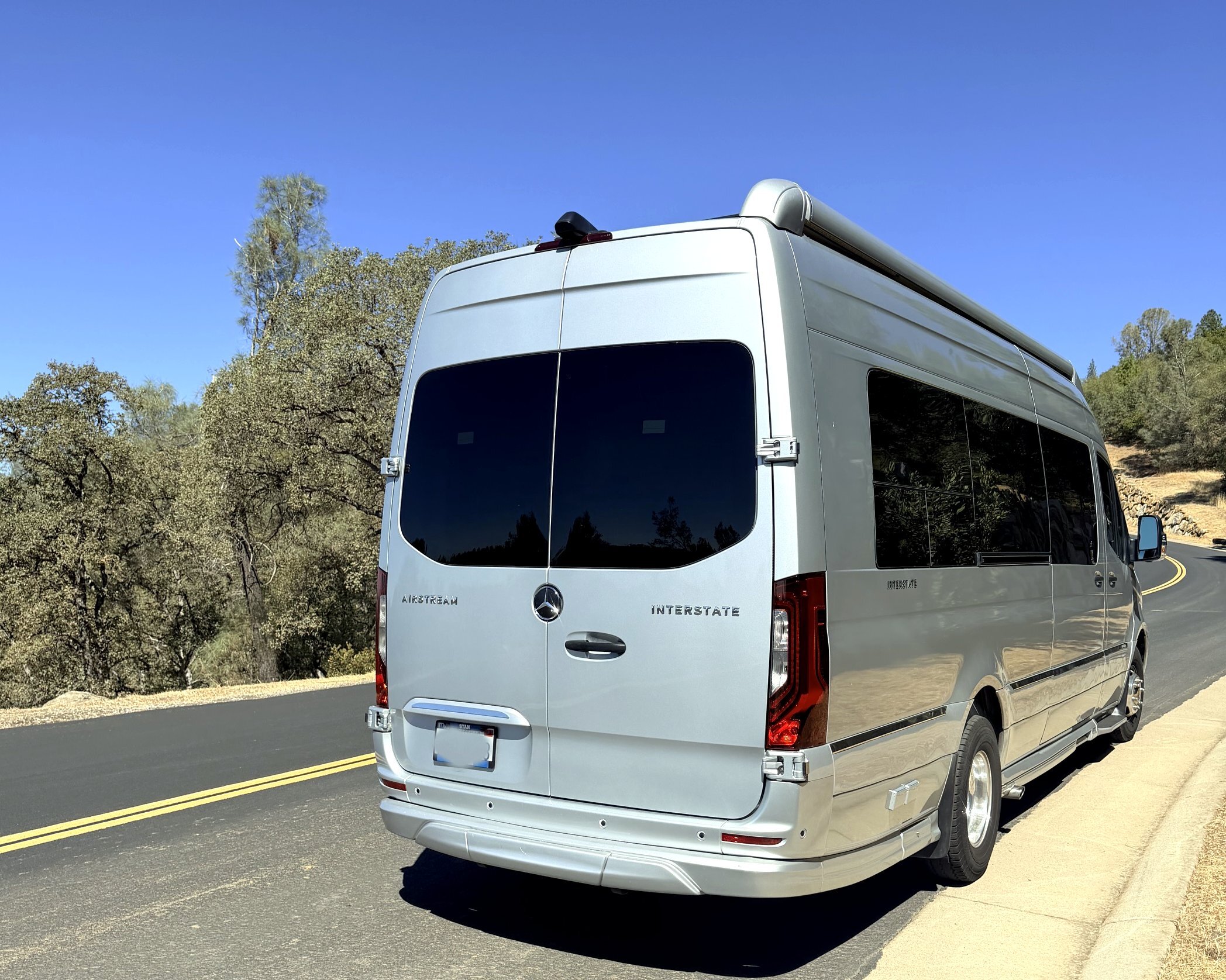 2021 Airstream INTERSTATE 24GT in meadow vista CA