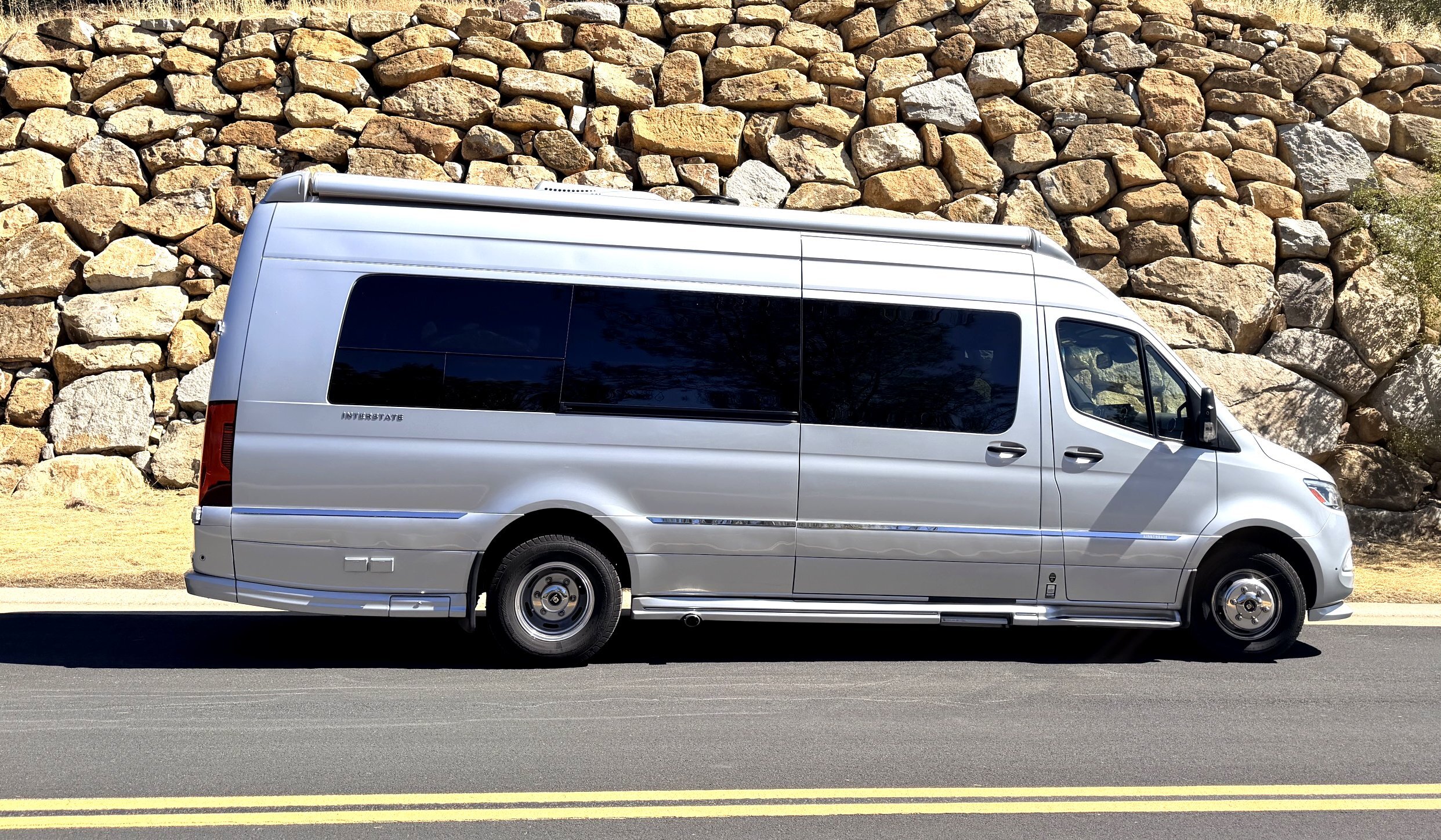 2021 Airstream INTERSTATE 24GT in meadow vista CA