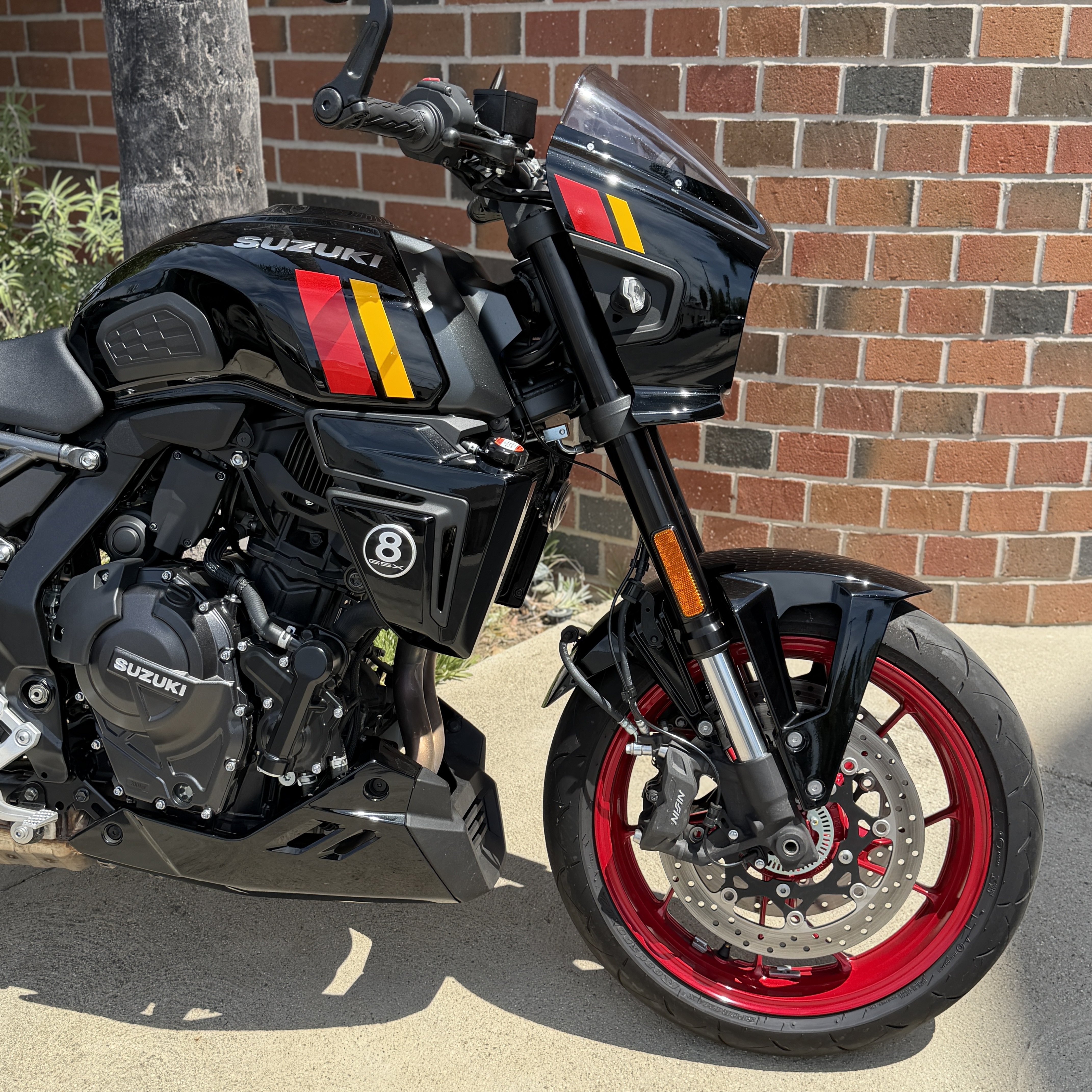 2026 Suzuki GSX-8TT in van nuys CA