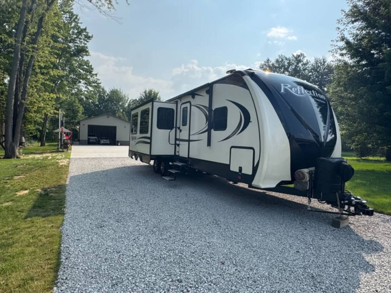 A photo of this 2019 Grand Design REFLECTION 312BHTS