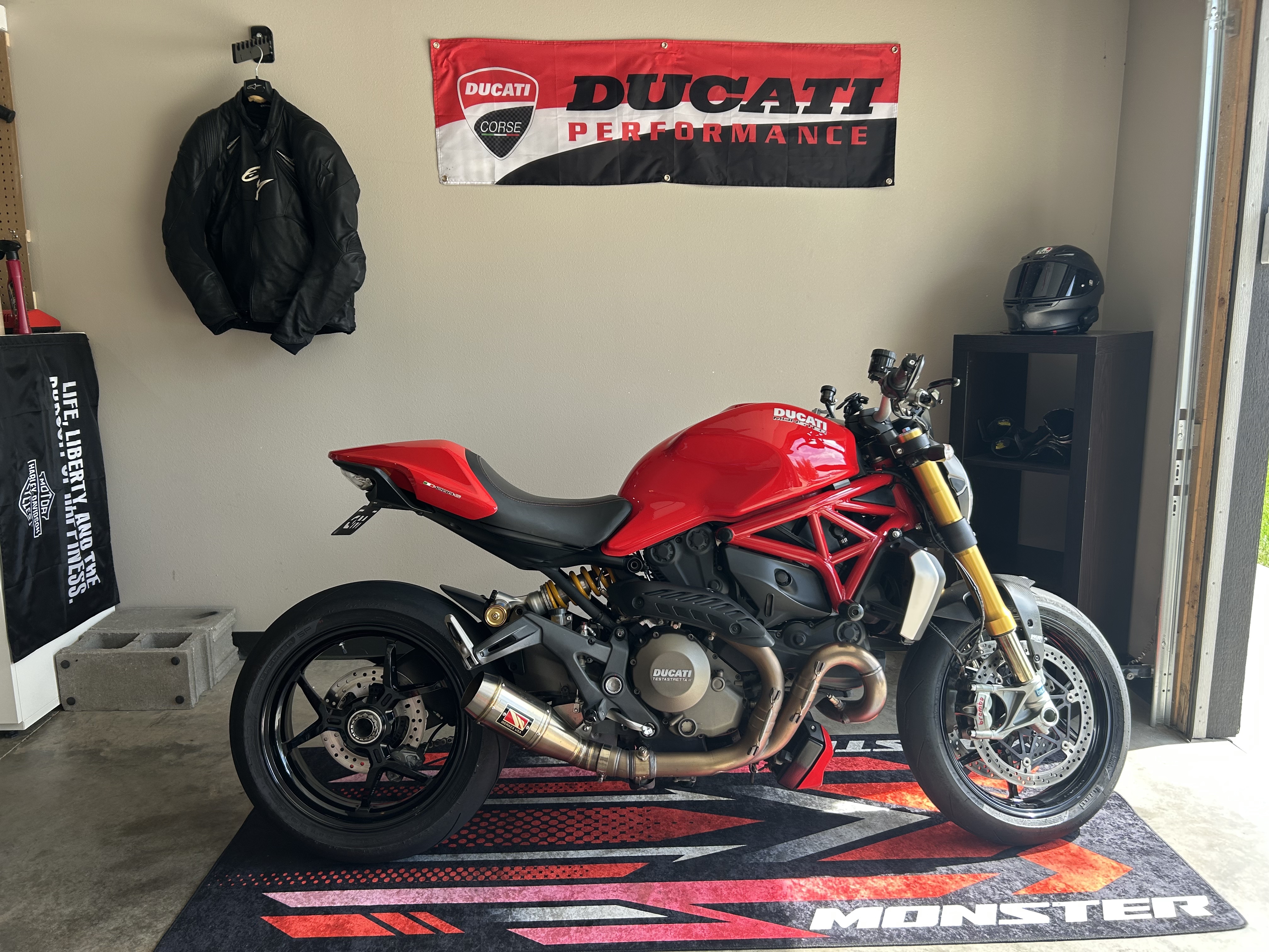 2015 Ducati MONSTER 1200 S 1200 S in Orange City, IA