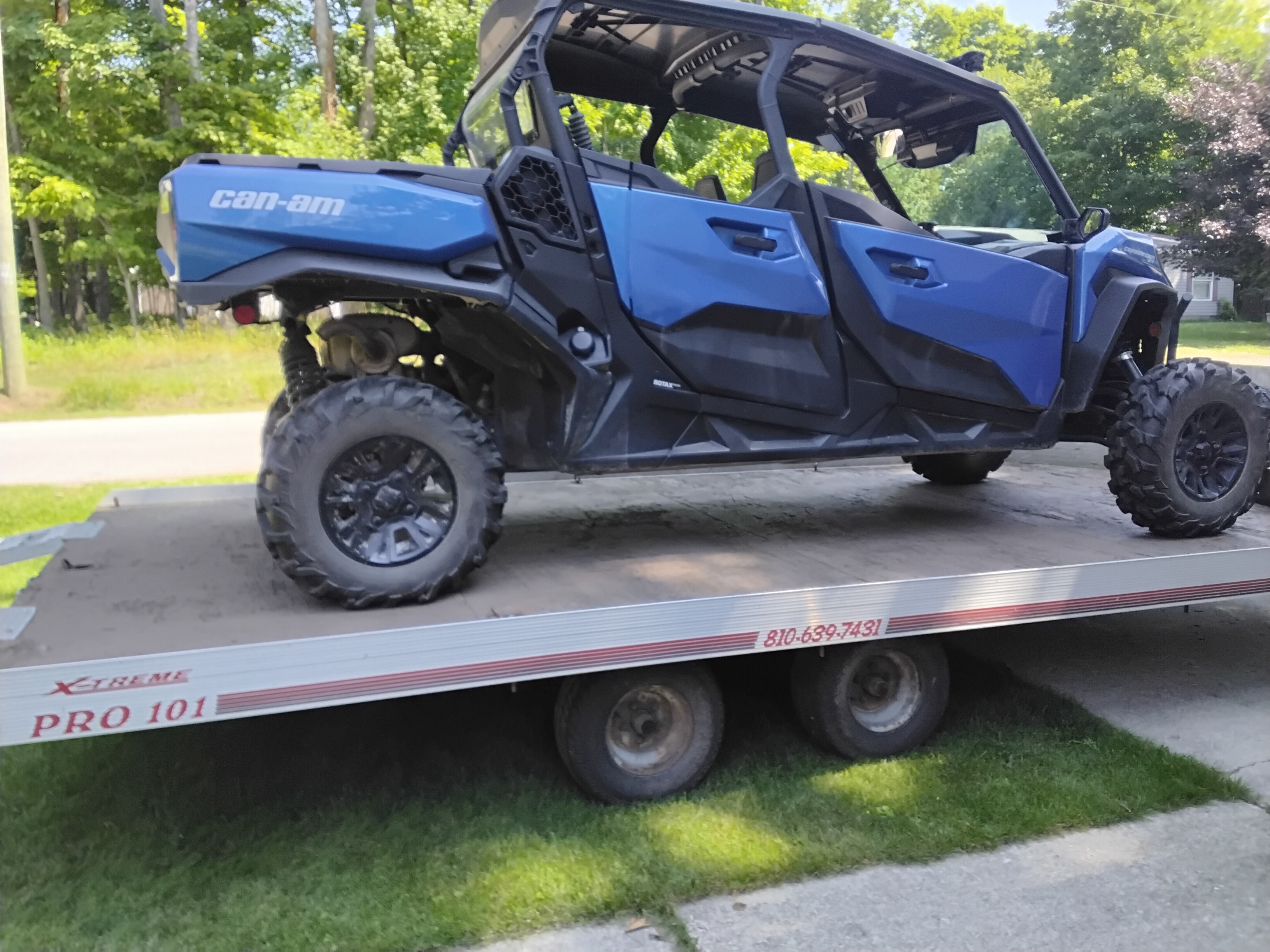 2022 Can-Am COMMANDER MAX XT 1000R MAX XT 1000R Recreation/Utility ATV