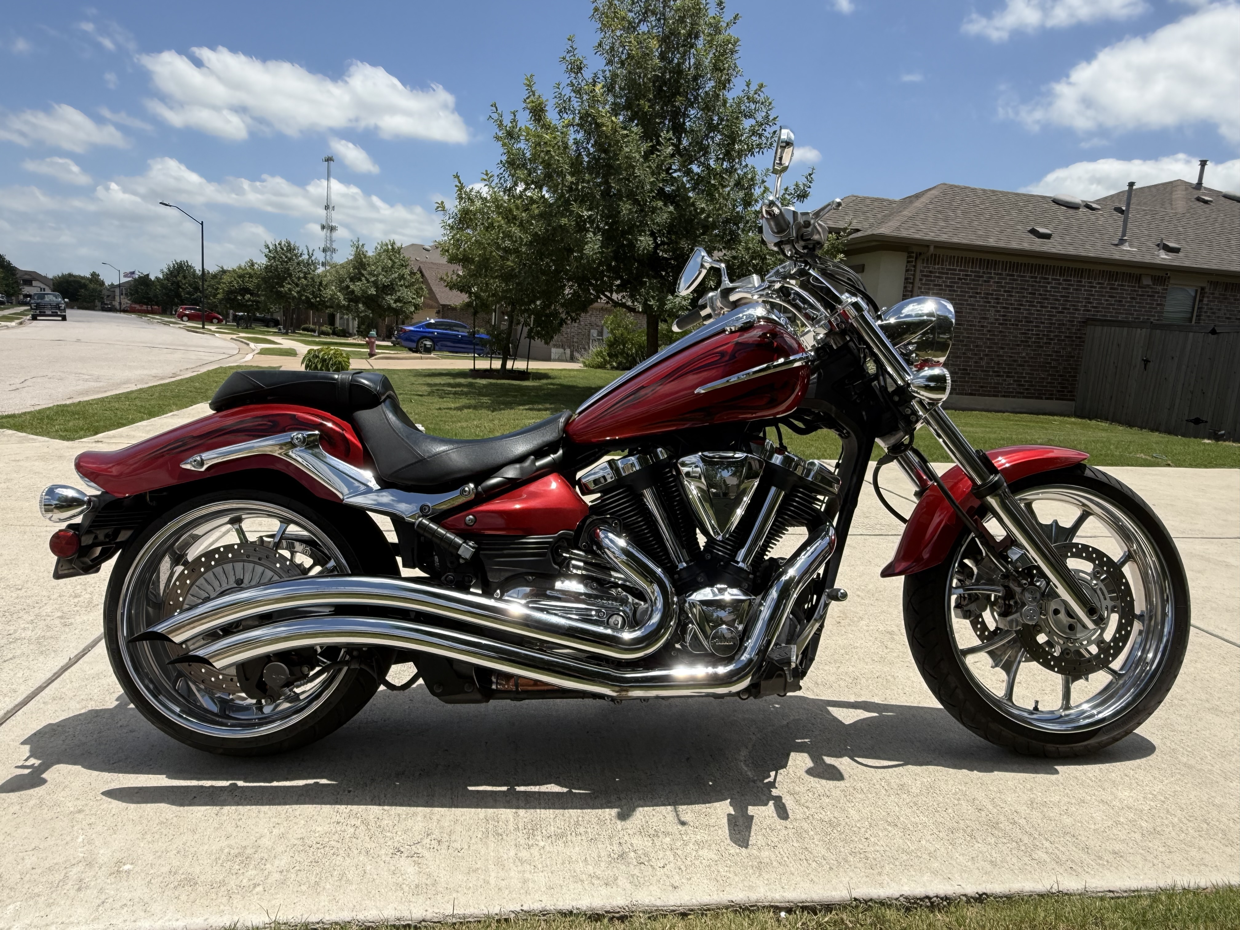 2008 Yamaha RAIDER S S in Pflugerville, TX