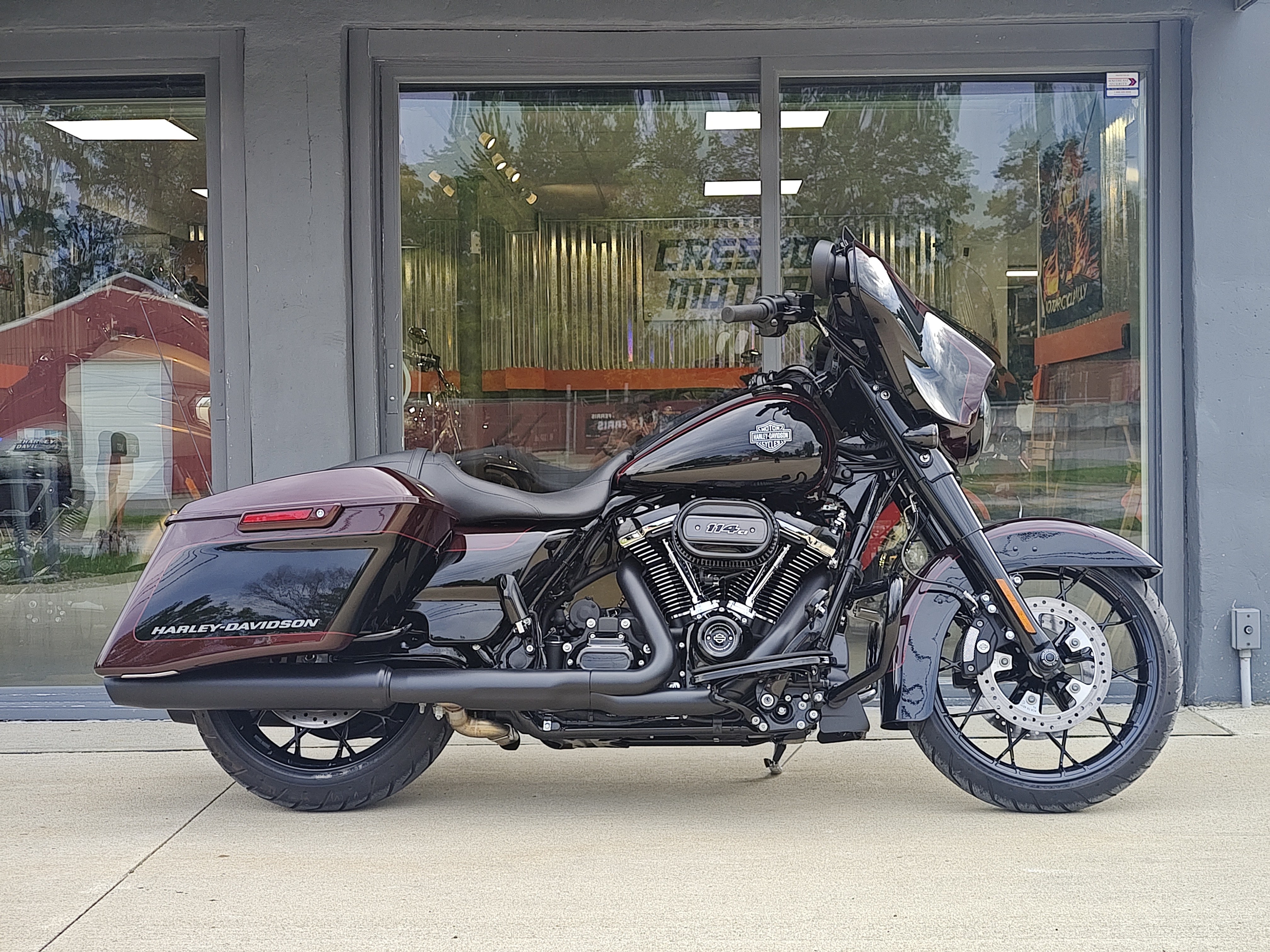 2022 Harley-Davidson STREET GLIDE SPECIAL SPECIAL in Columbia Station, OH