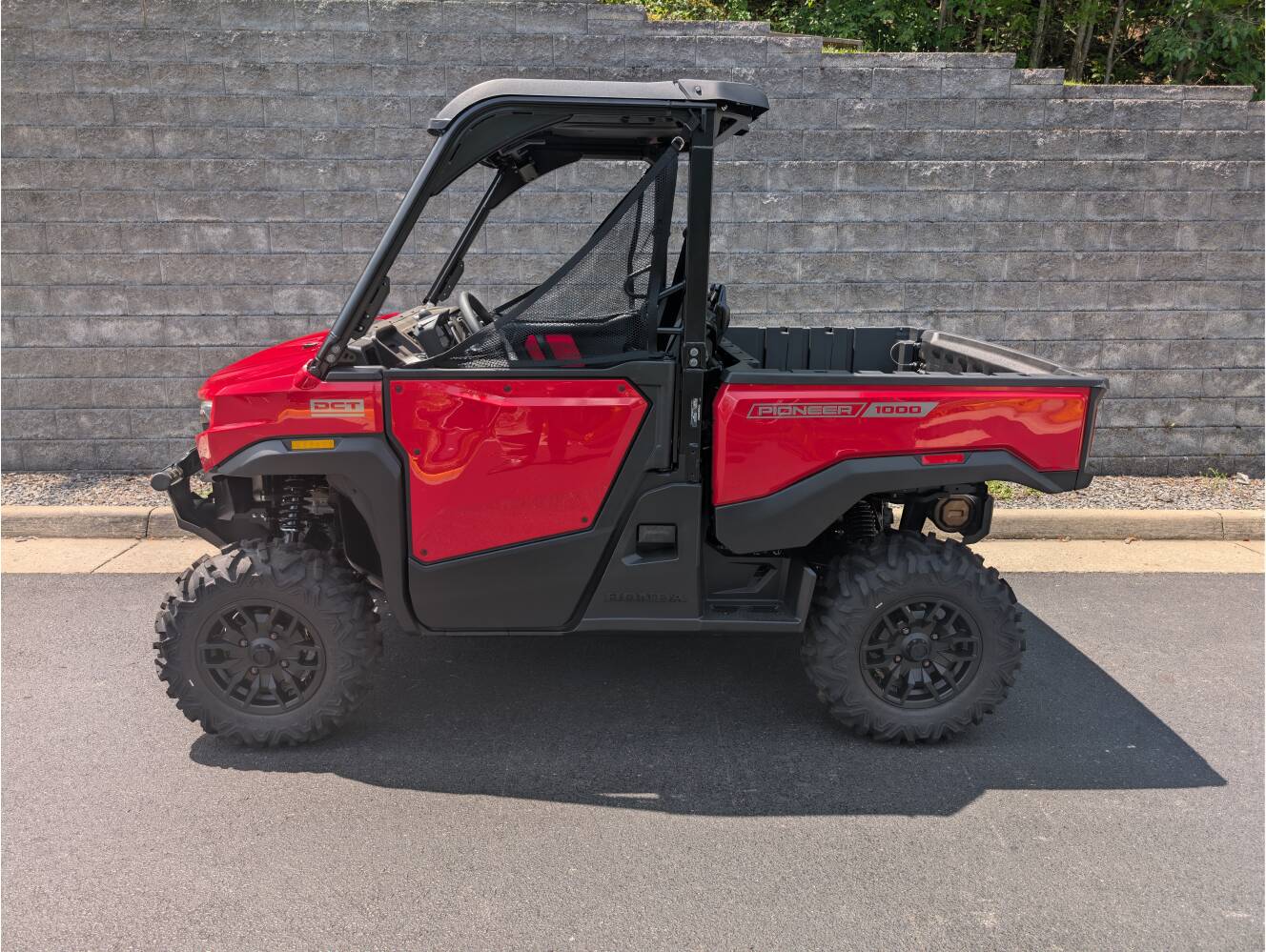 A photo of this 2026 Honda Pioneer 1000 Deluxe