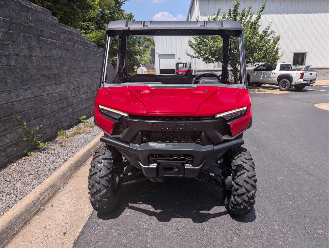 A photo of this 2026 Honda Pioneer 1000 Deluxe