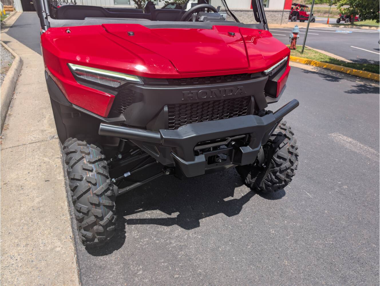 A photo of this 2026 Honda Pioneer 1000 Deluxe
