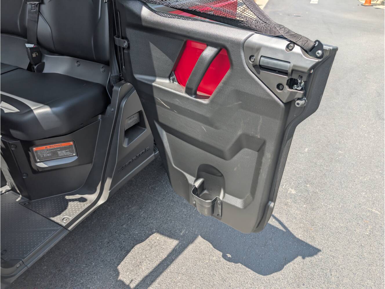 A photo of this 2026 Honda Pioneer 1000 Deluxe