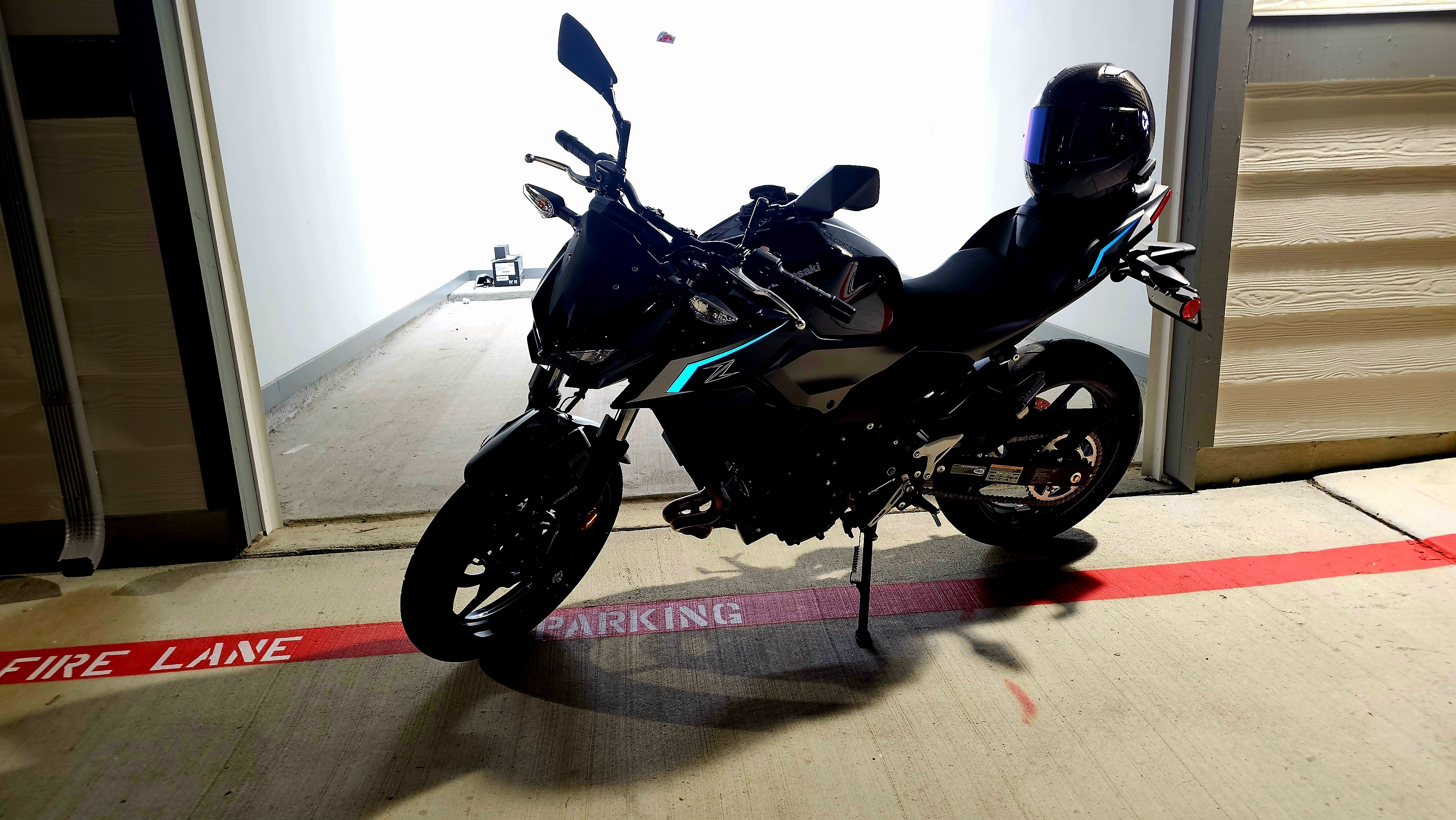 2025 Kawasaki Z500 ABS ABS in Weatherford, TX