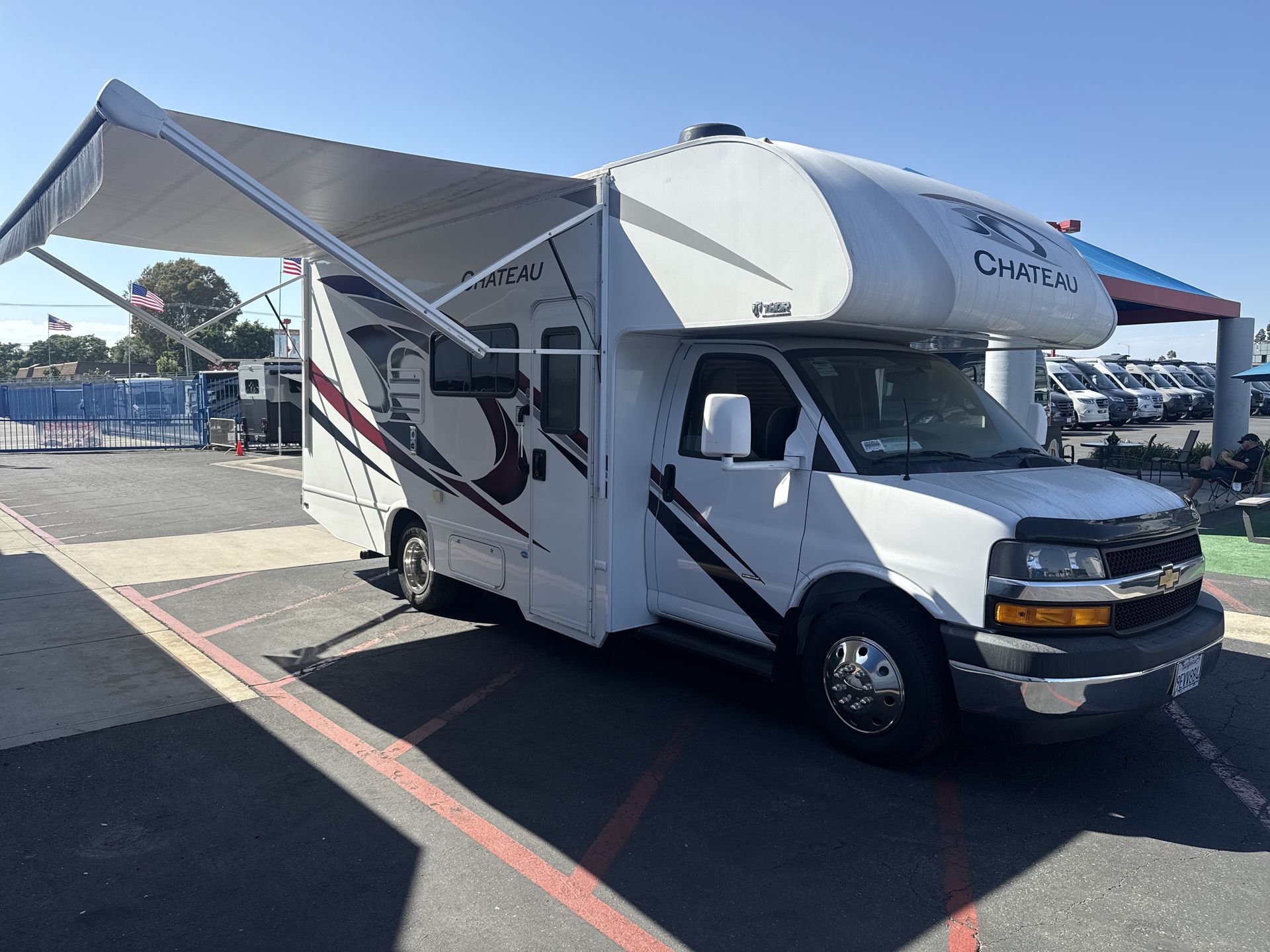 2023 Thor Motor Coach CHATEAU 22B RV