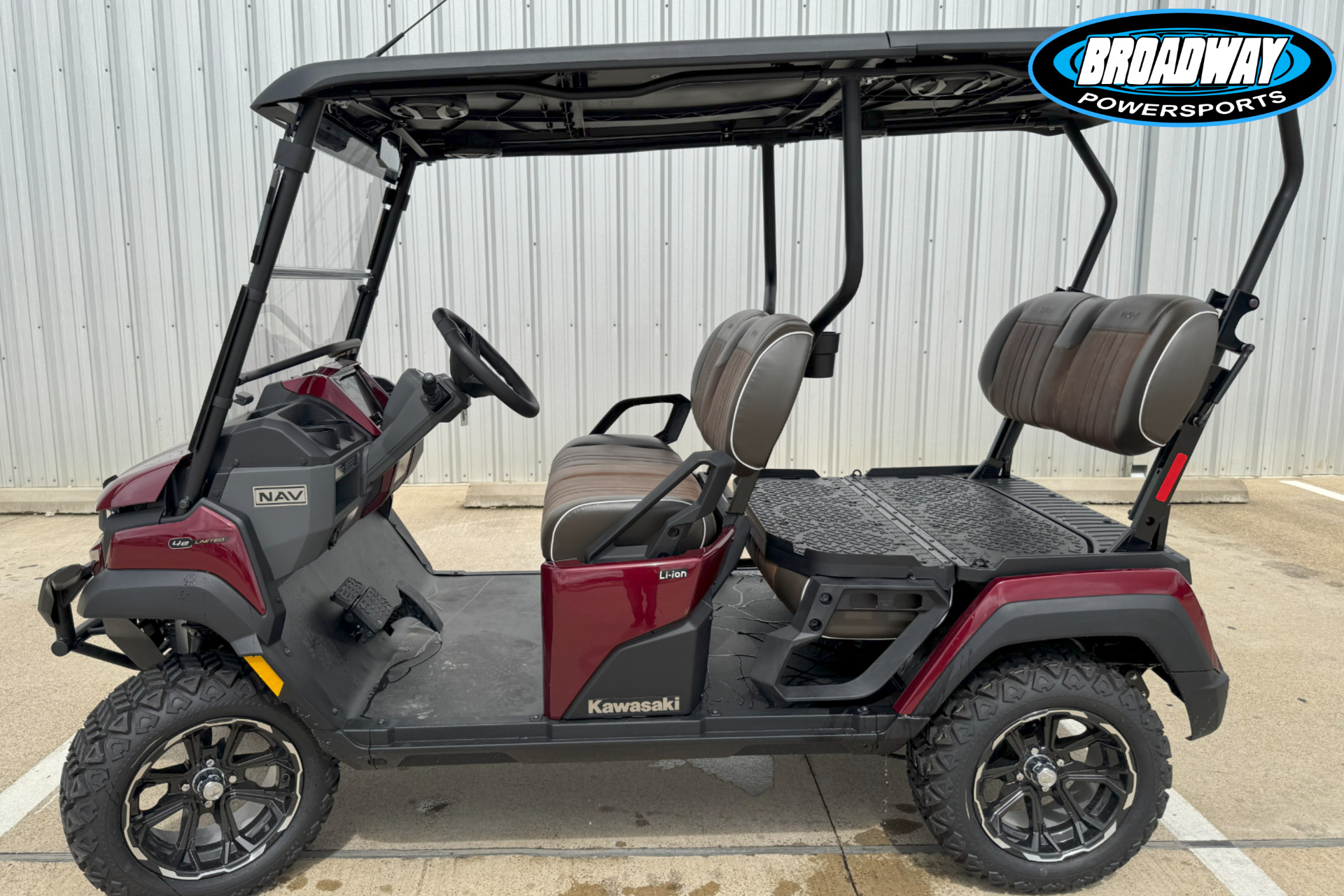 2025 Kawasaki NAV® 4e Limited 4E LE in tyler TX