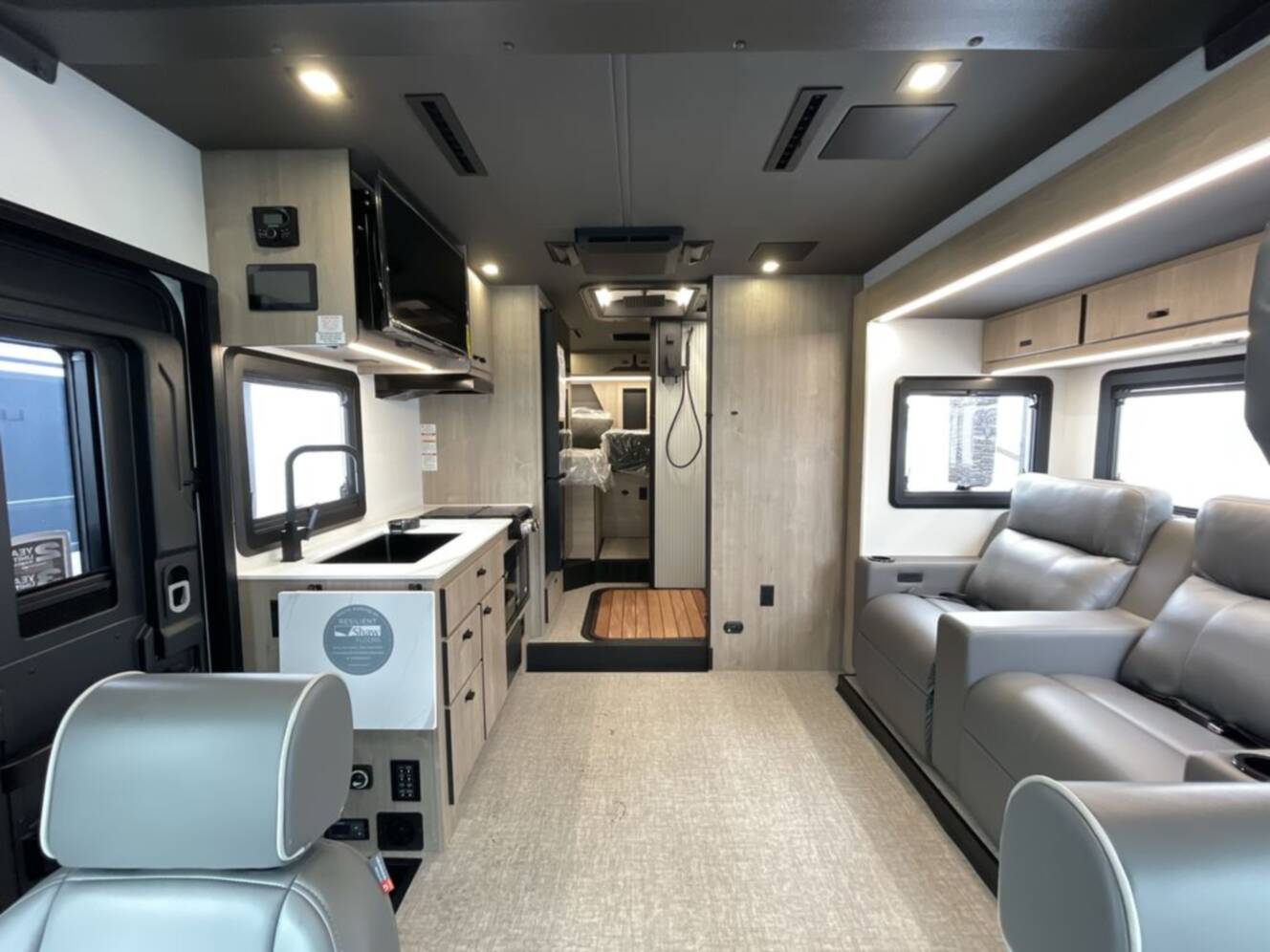 A photo of this 2026 Grand Design Lineage Series M 25TK