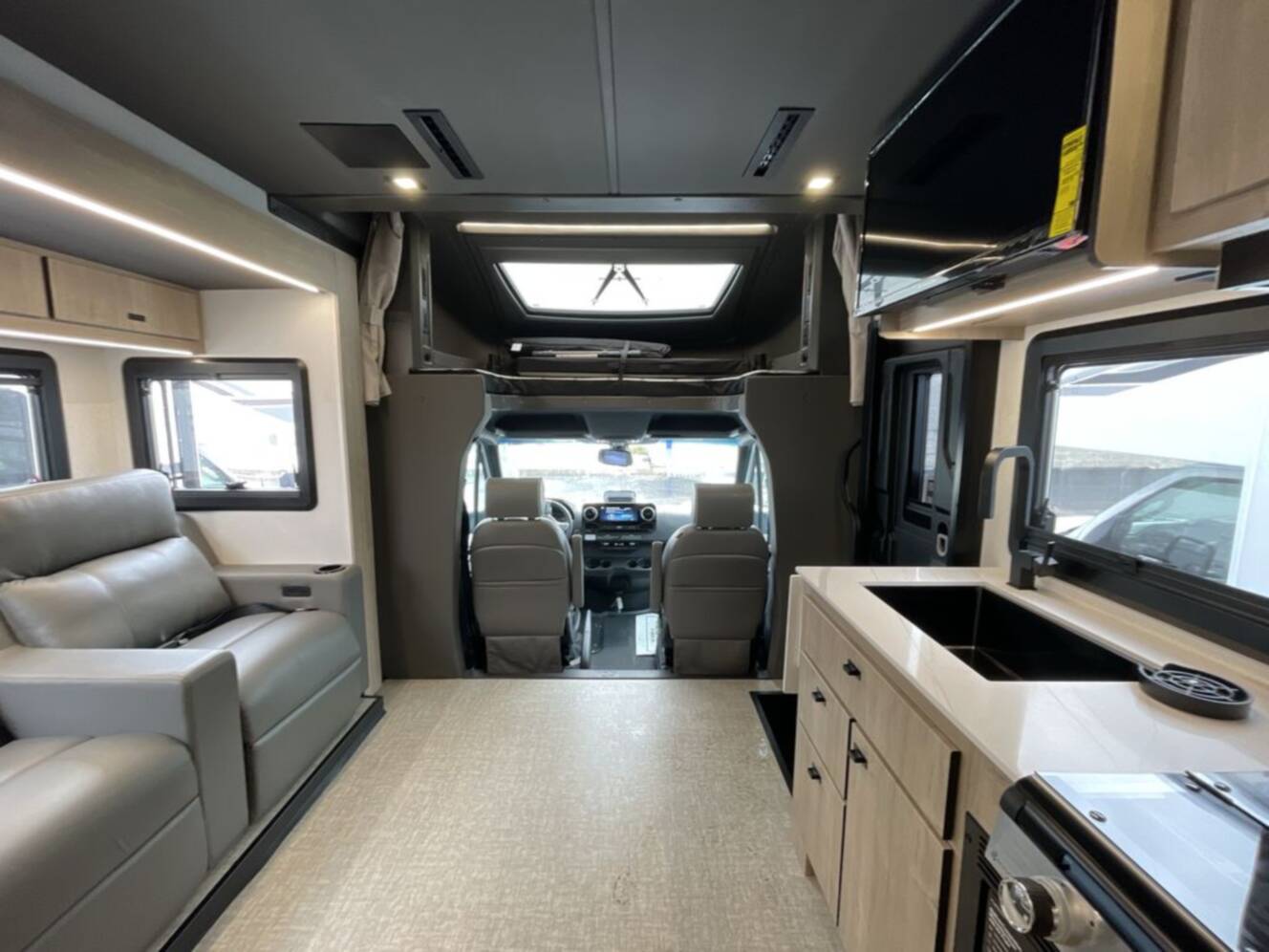 A photo of this 2026 Grand Design Lineage Series M 25TK