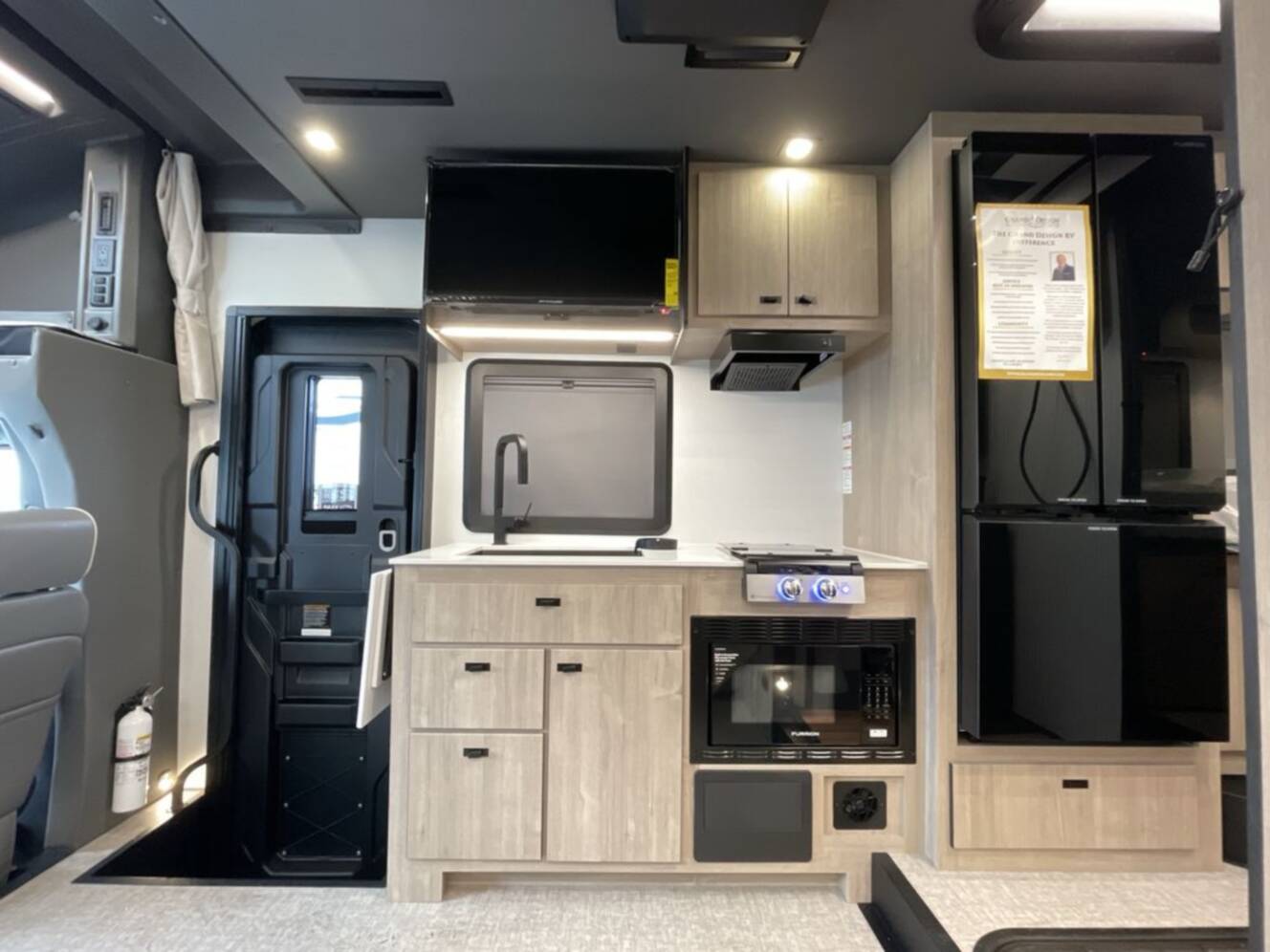 A photo of this 2026 Grand Design Lineage Series M 25TK