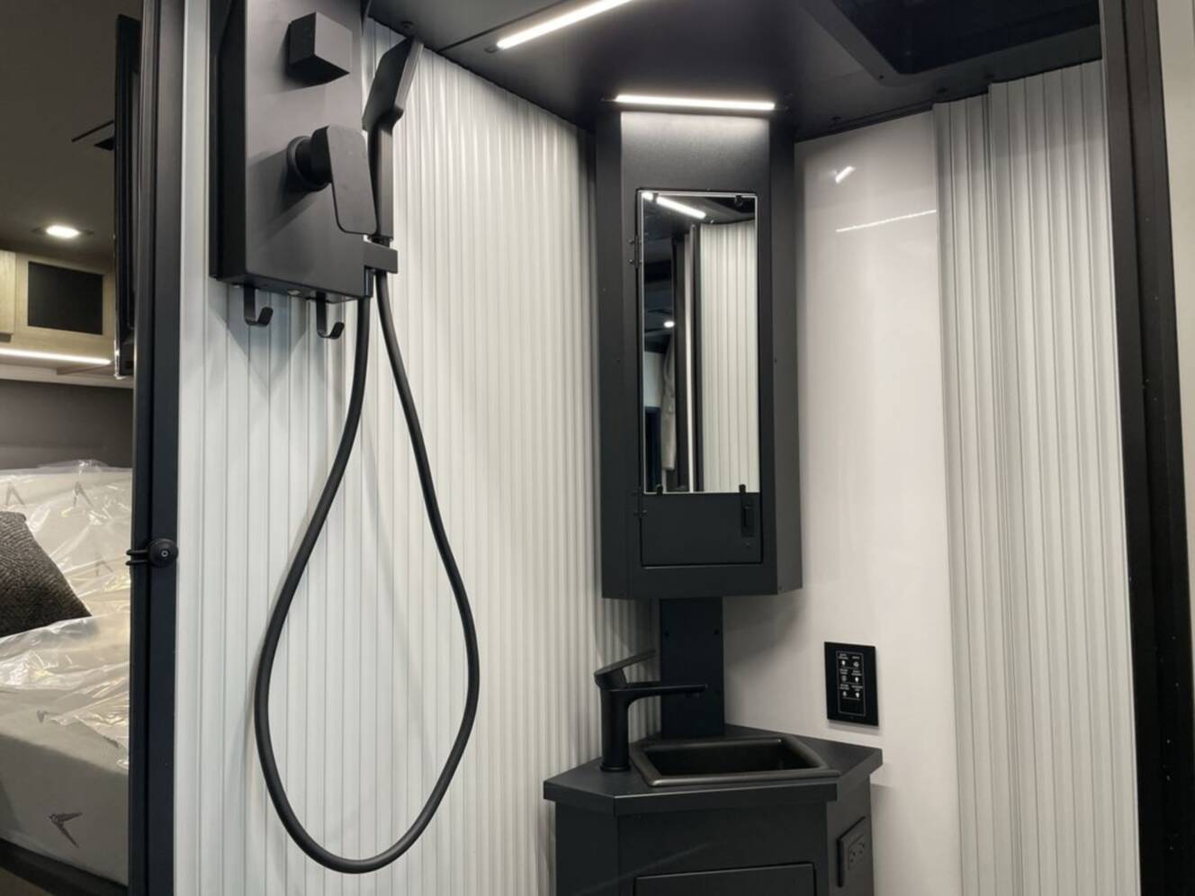 A photo of this 2026 Grand Design Lineage Series M 25TK
