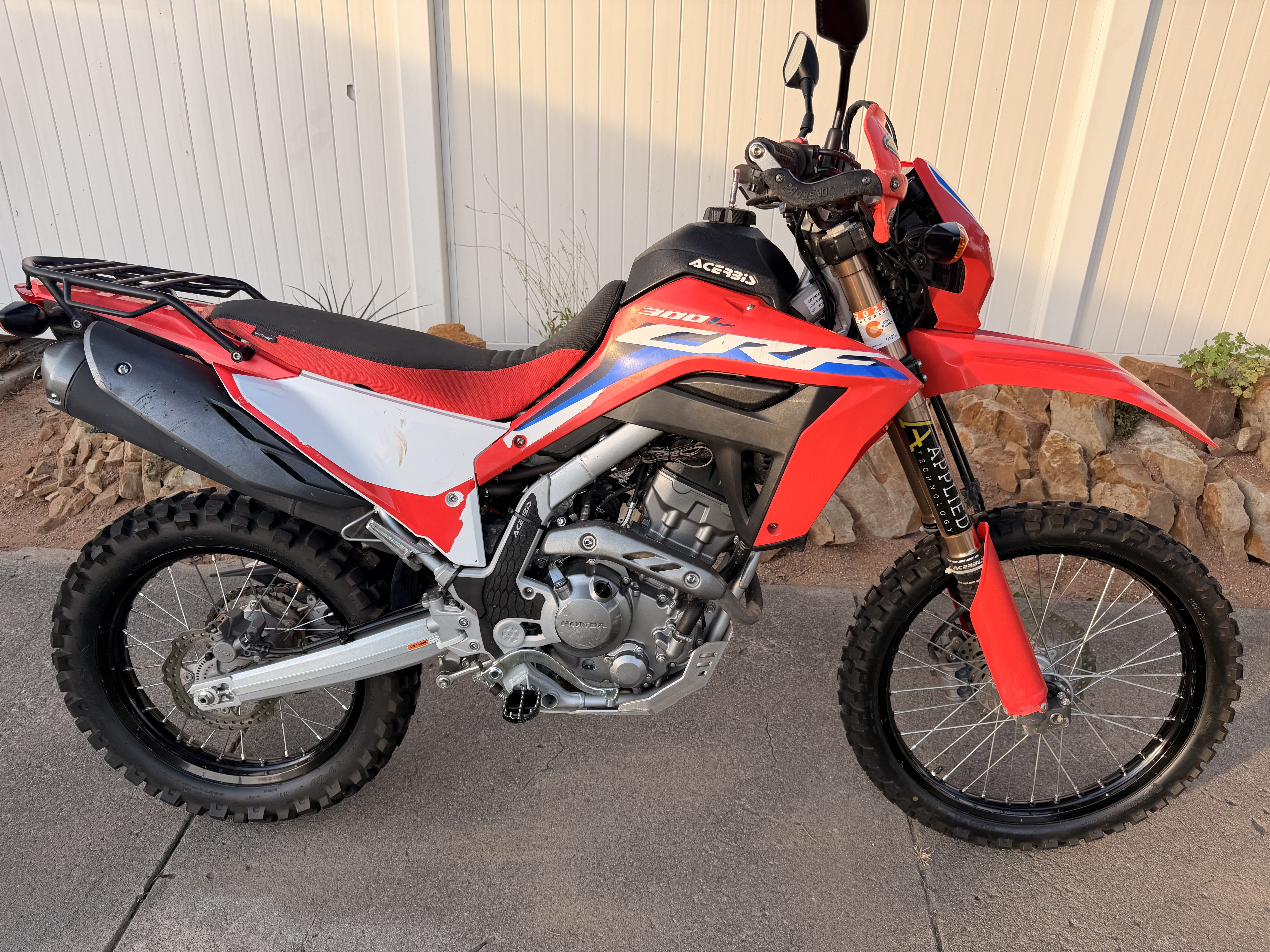 2021 Honda CRF 300L ABS 300L ABS in Montrose, CO