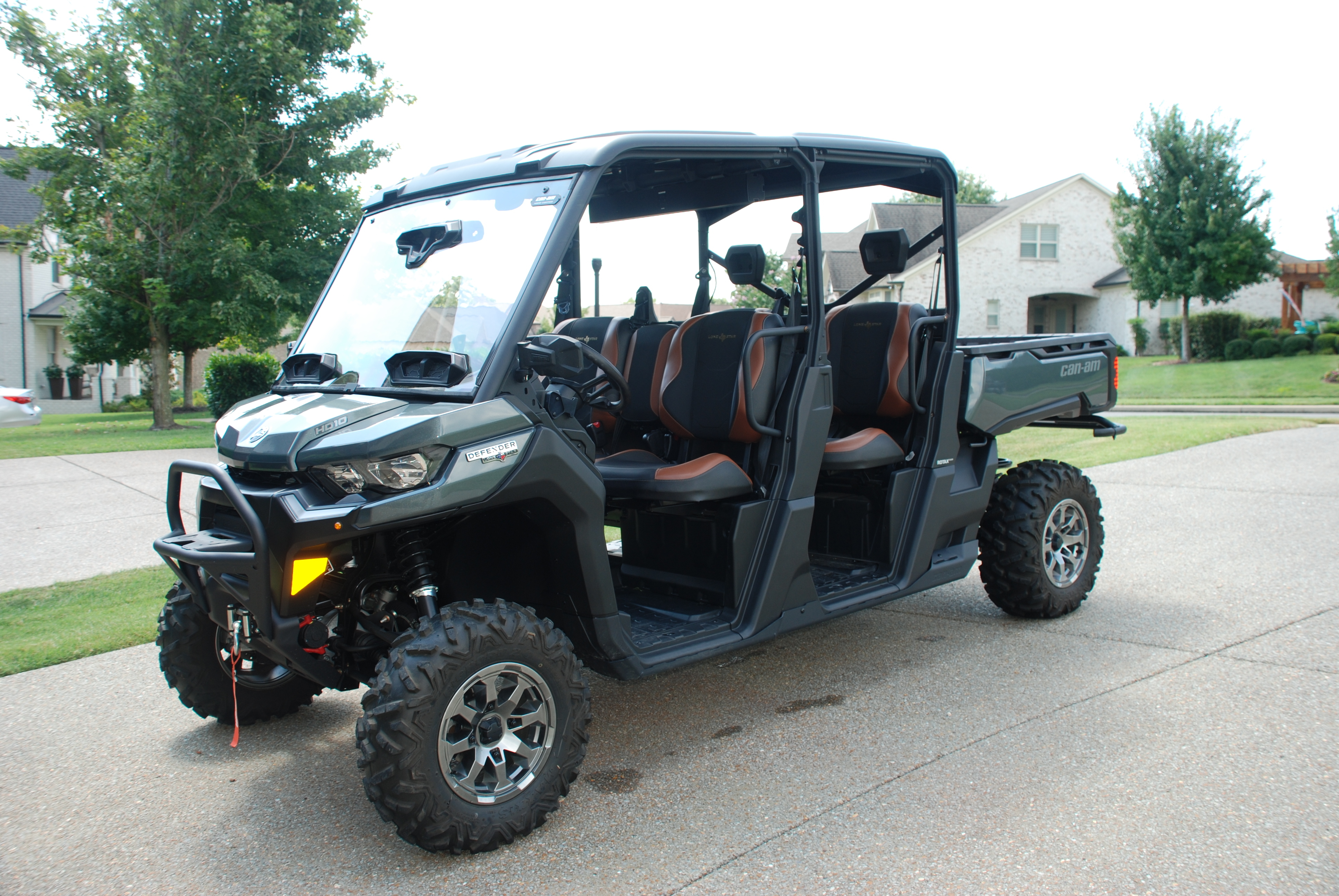 2021 Can-Am DEFENDER MAX DPS HD10 UTV/Utility ATV