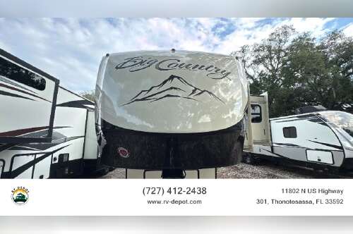 2018 Heartland Big Country Fifth Wheel 3560SS in thonotosassa FL