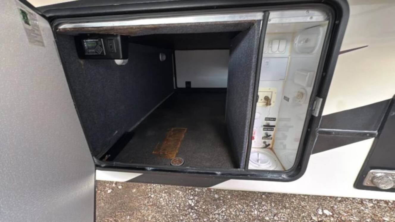 A photo of this 2018 Heartland Big Country Fifth Wheel 3560SS