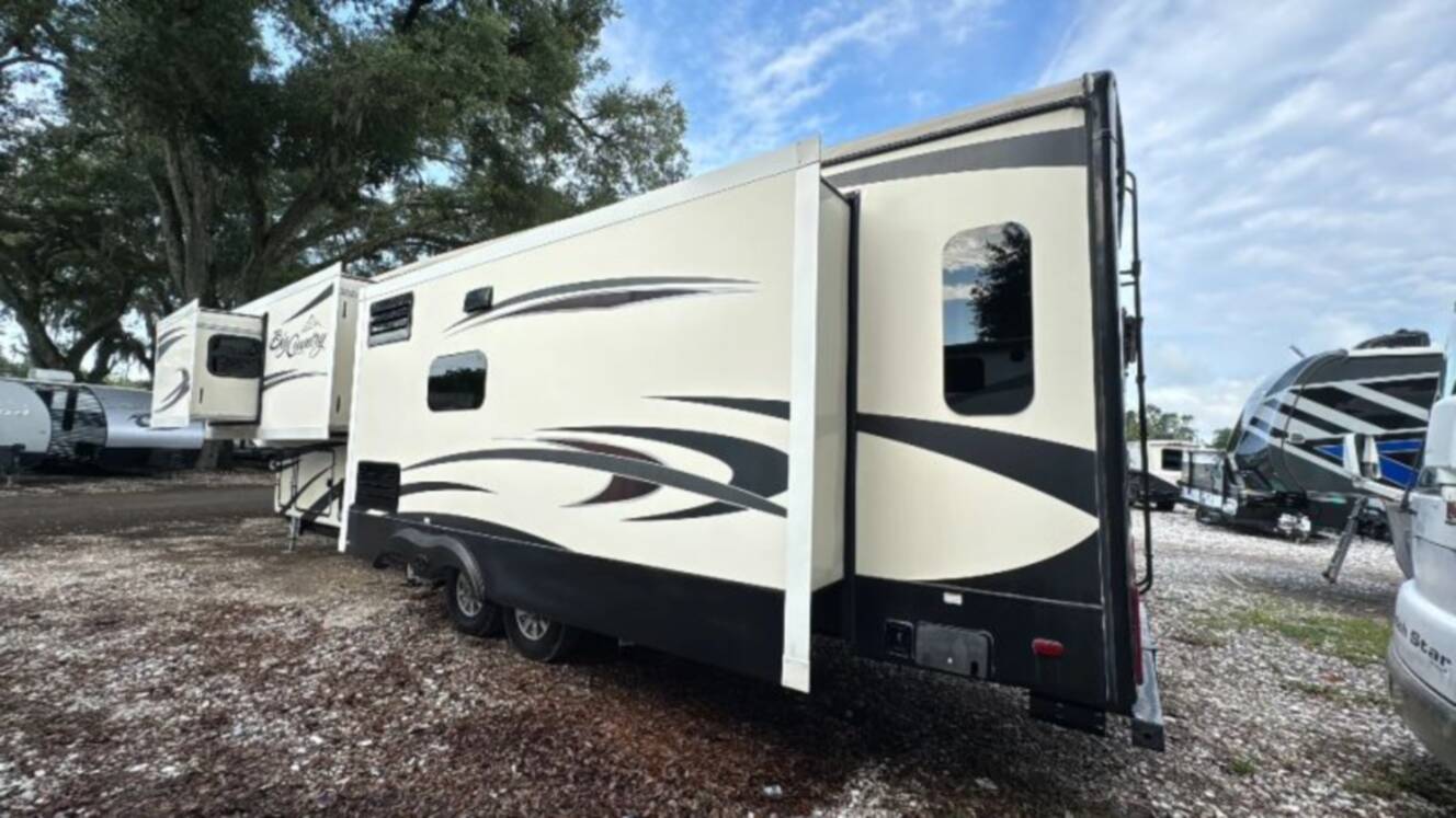 A photo of this 2018 Heartland Big Country Fifth Wheel 3560SS